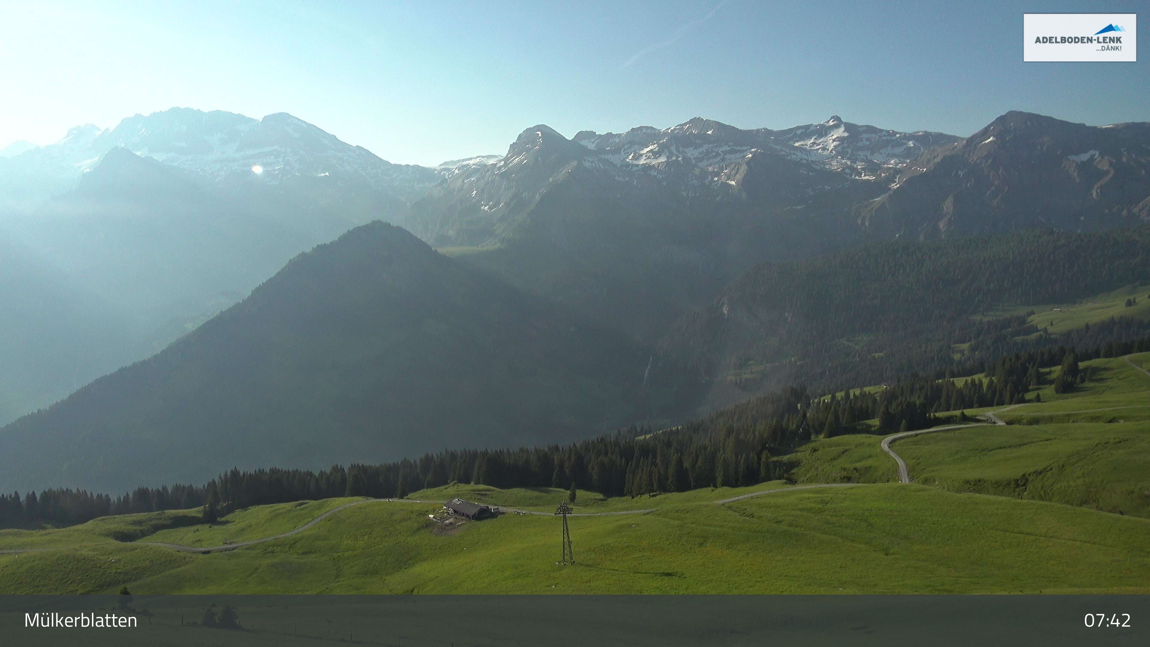 Lenk: im Simmental - Mülkerblatten, Wildstrubel