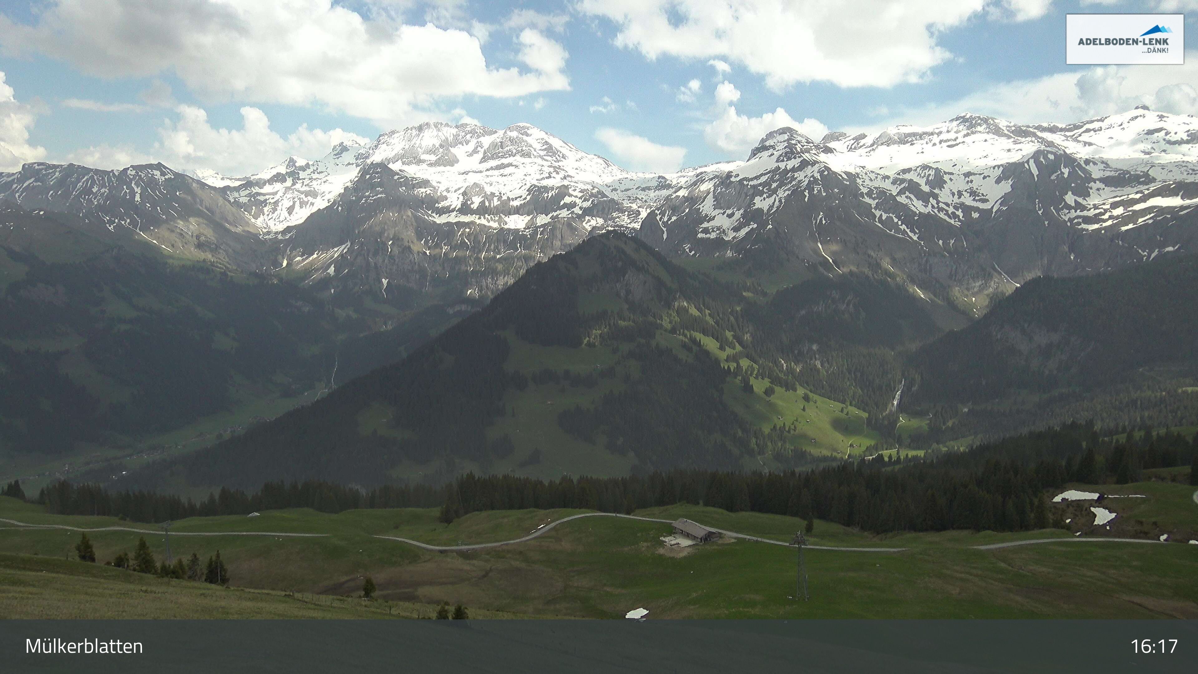 Lenk: im Simmental - Mülkerblatten, Wildstrubel