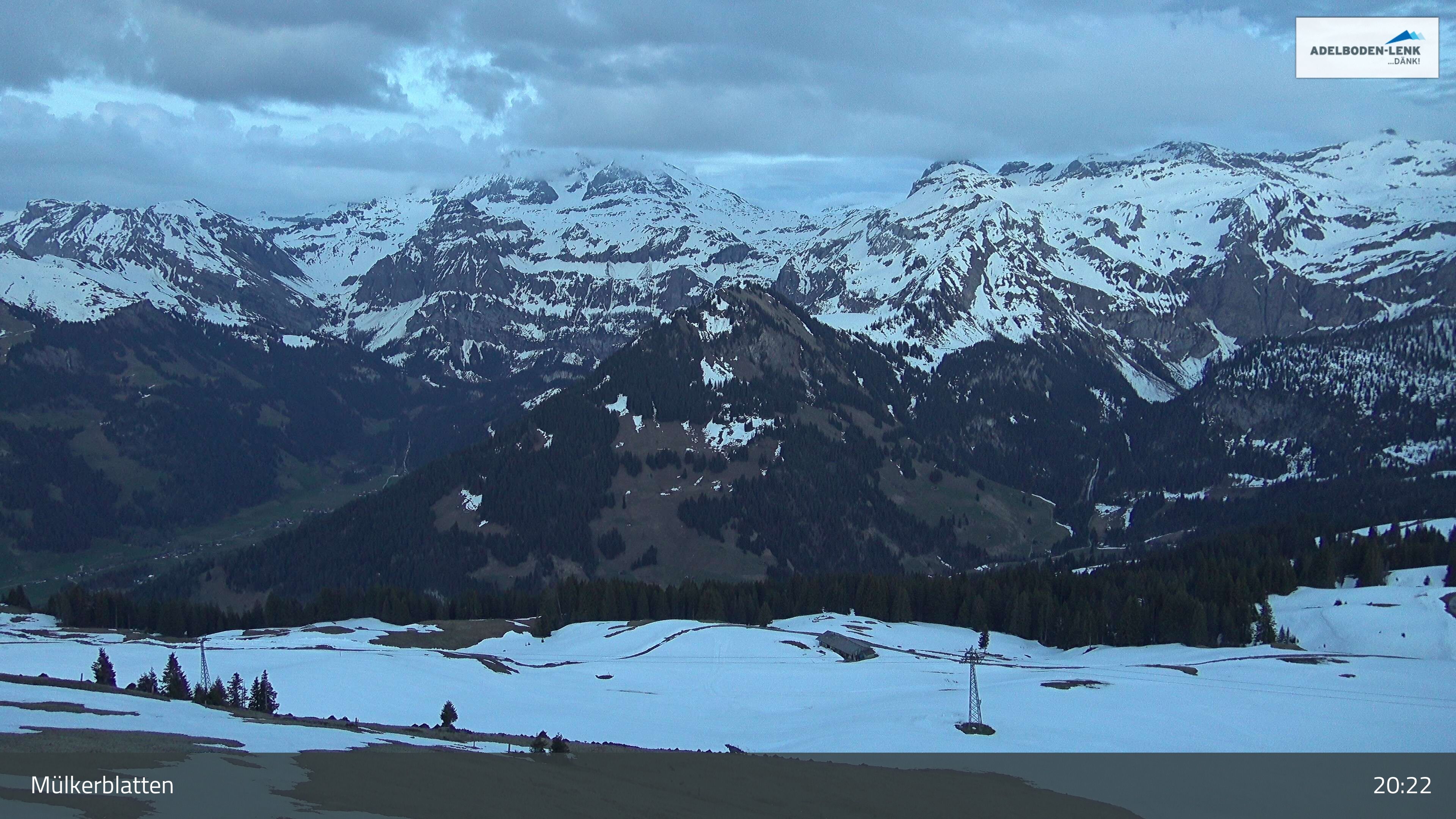 Lenk: im Simmental - Mülkerblatten, Wildstrubel