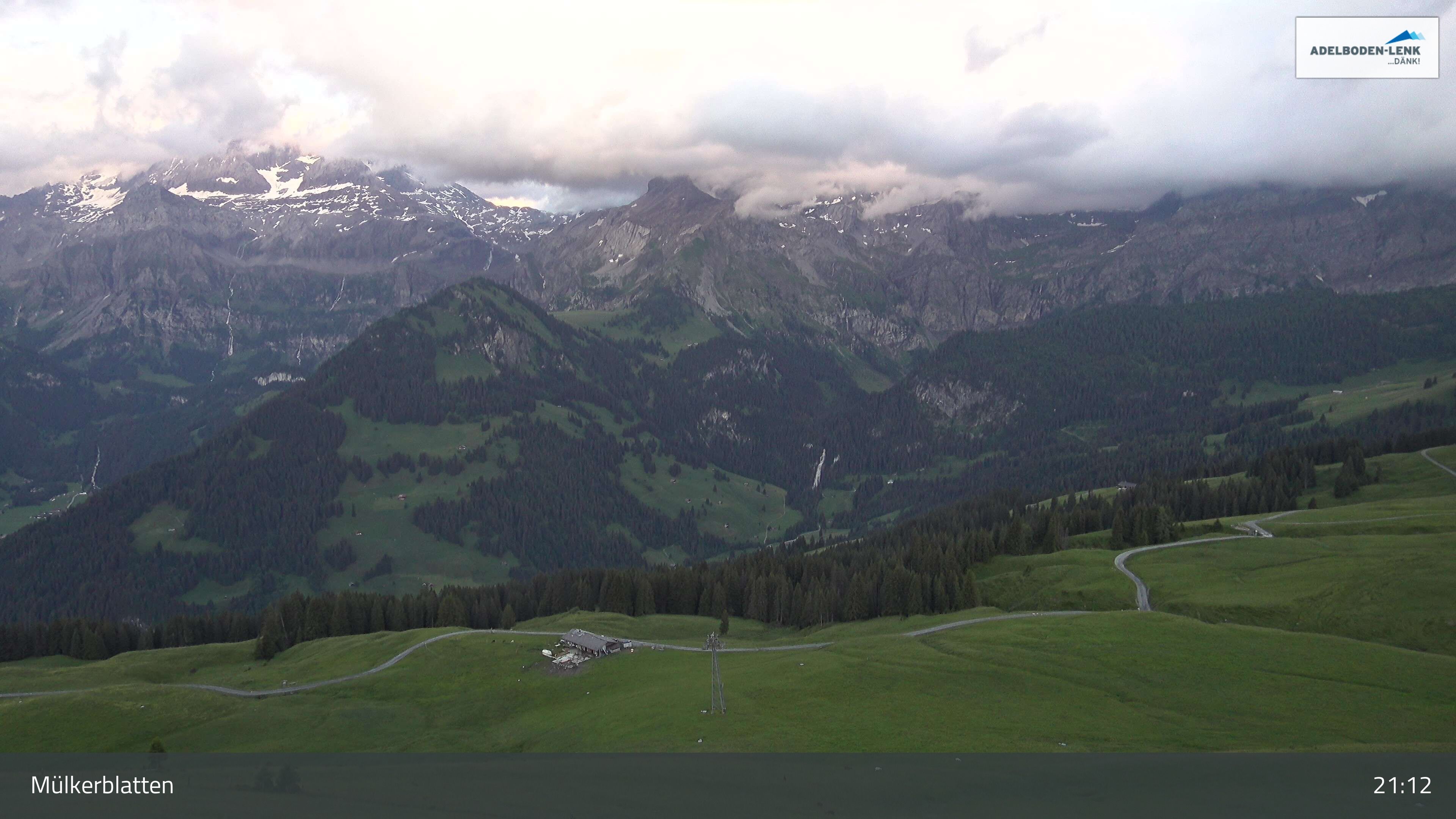 Lenk: im Simmental - Mülkerblatten, Wildstrubel