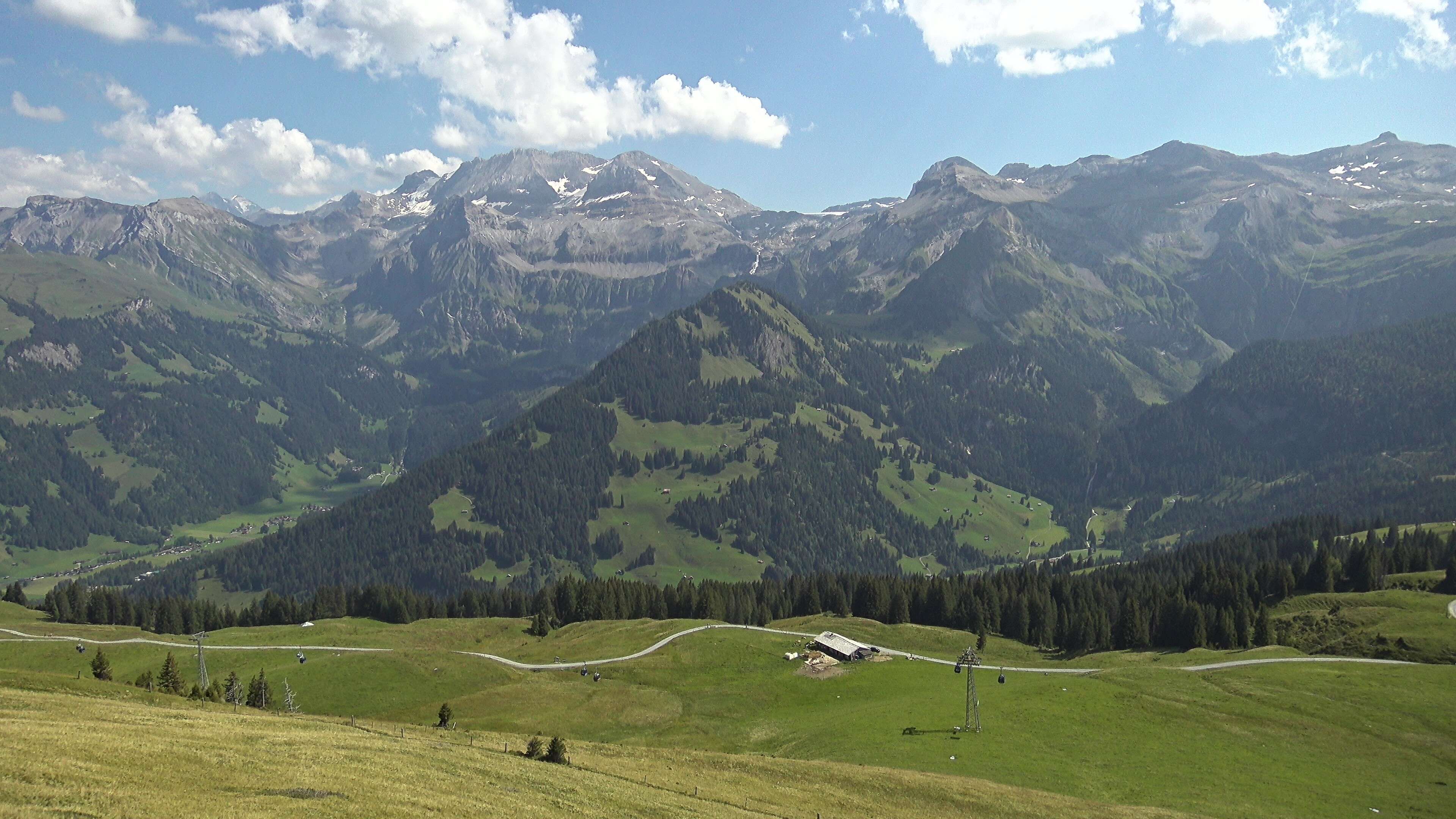 Lenk: im Simmental - Mülkerblatten, Wildstrubel