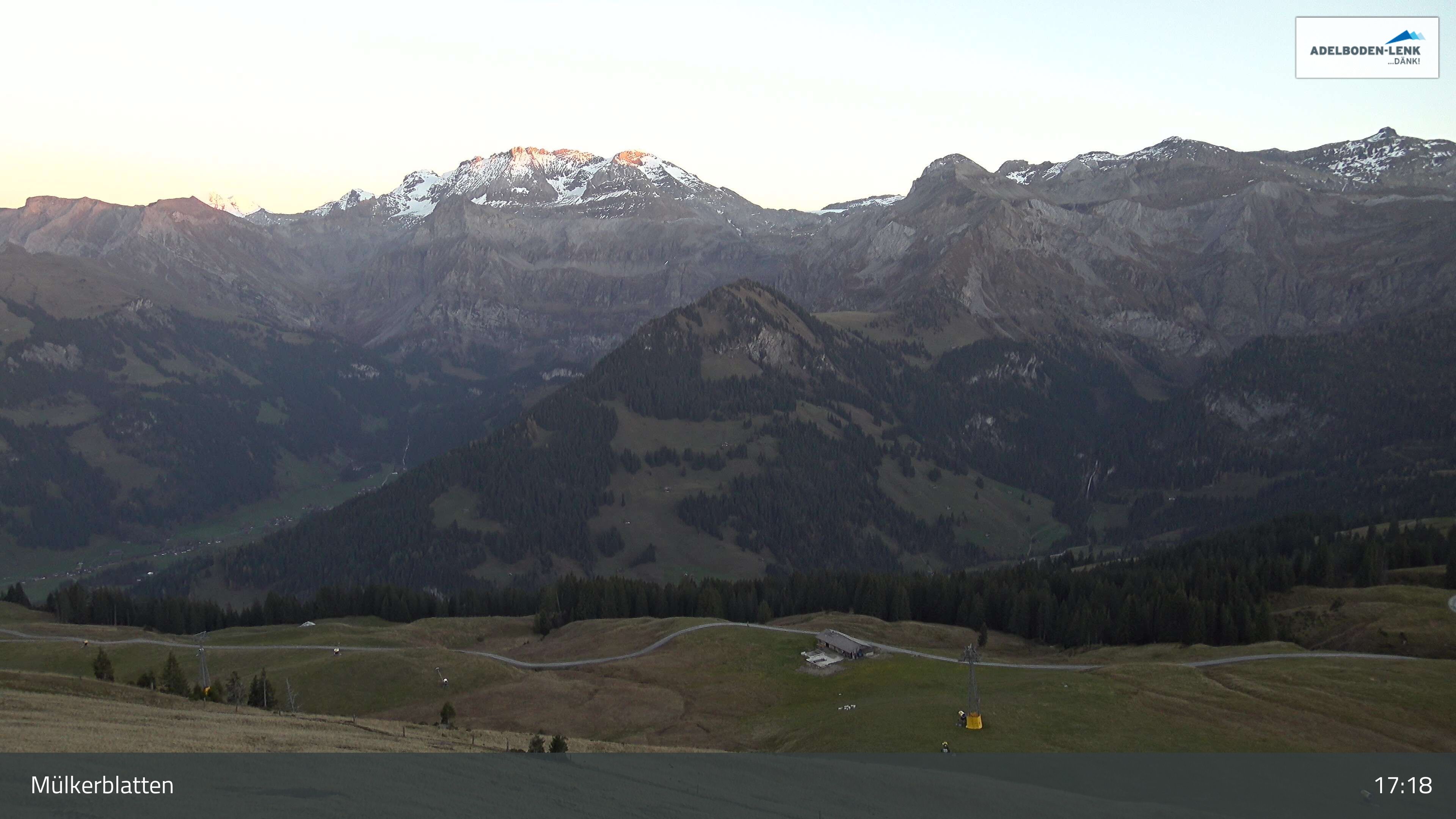 Lenk: im Simmental - Mülkerblatten, Wildstrubel