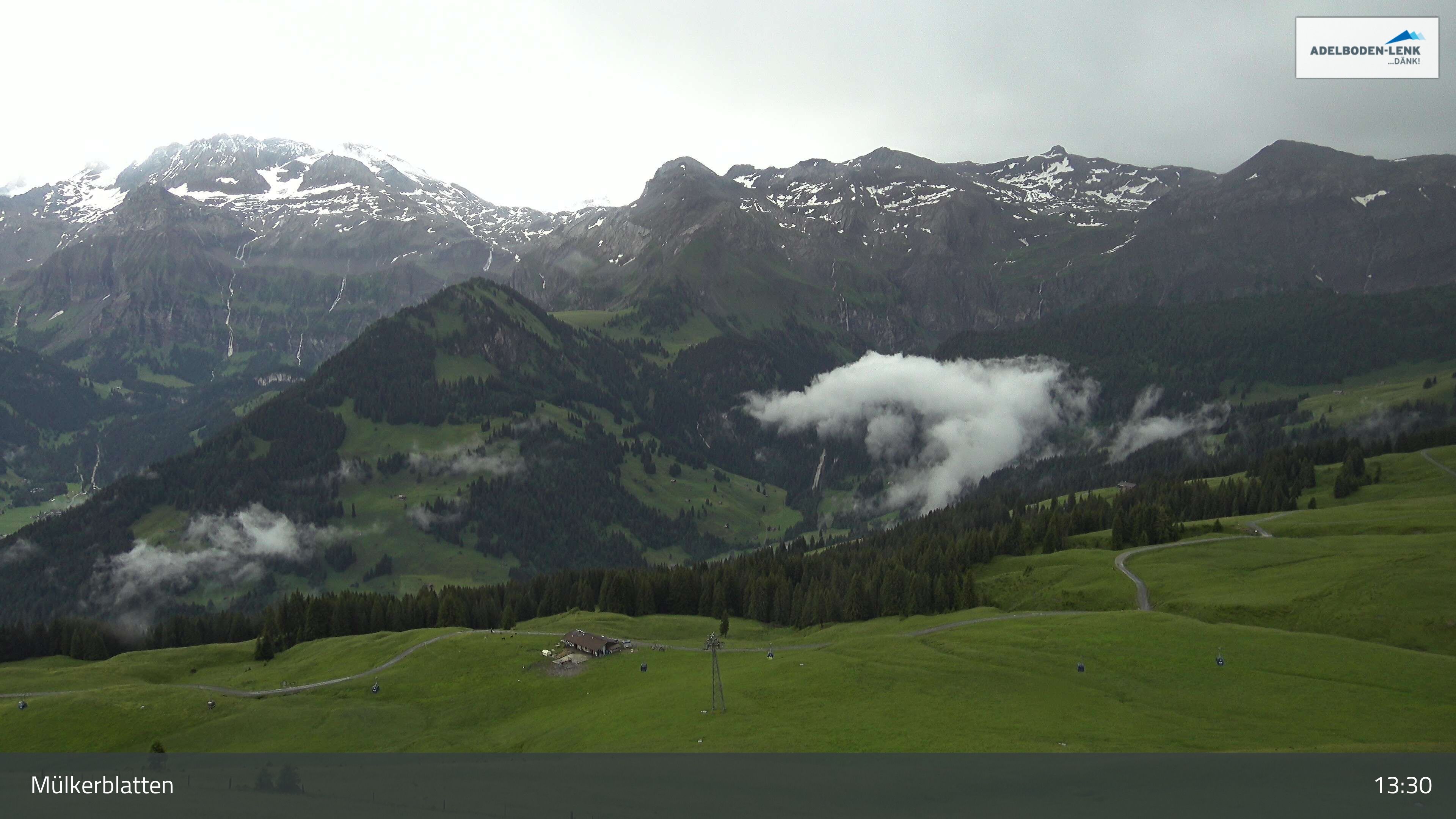 Lenk: im Simmental - Mülkerblatten, Wildstrubel