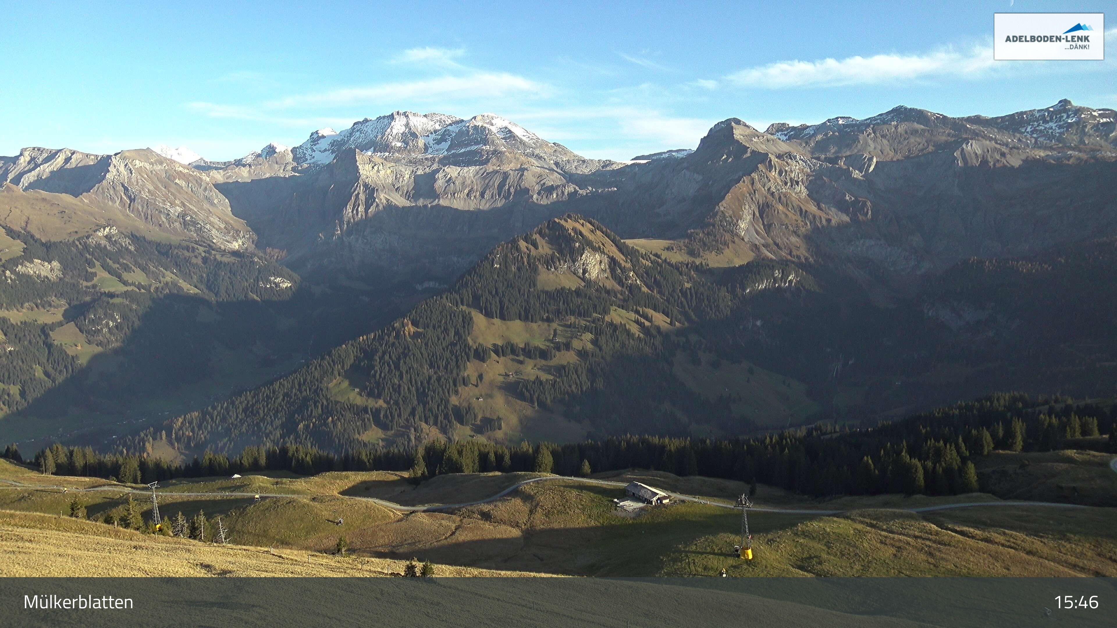 Lenk: im Simmental - Mülkerblatten, Wildstrubel