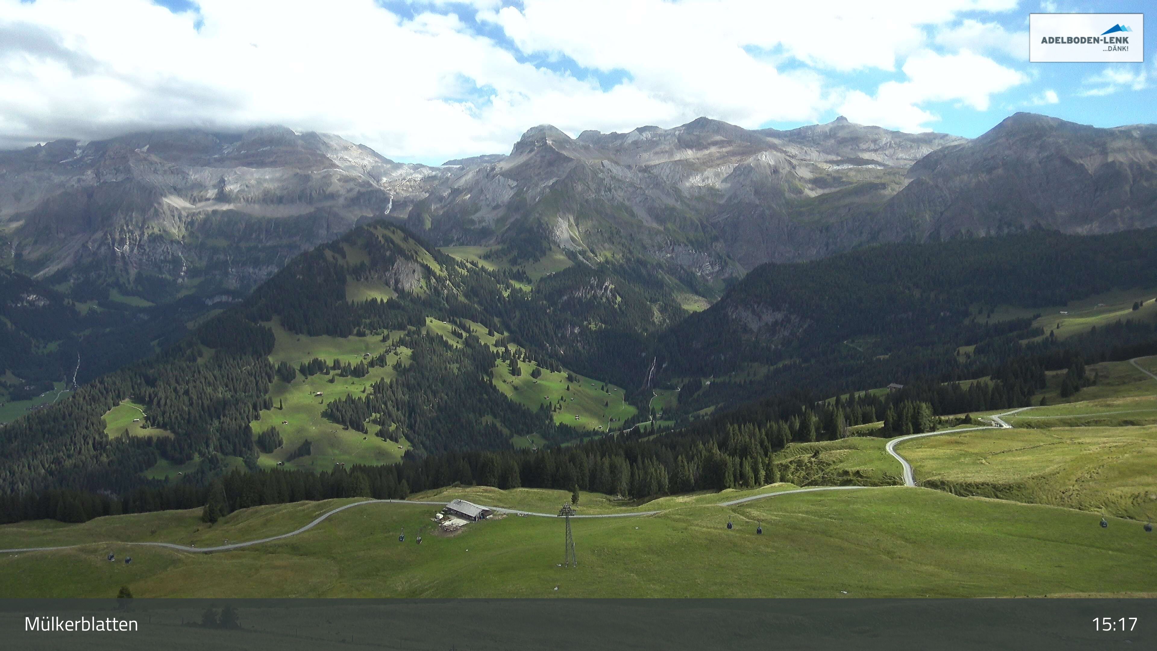 Lenk: im Simmental - Mülkerblatten, Wildstrubel
