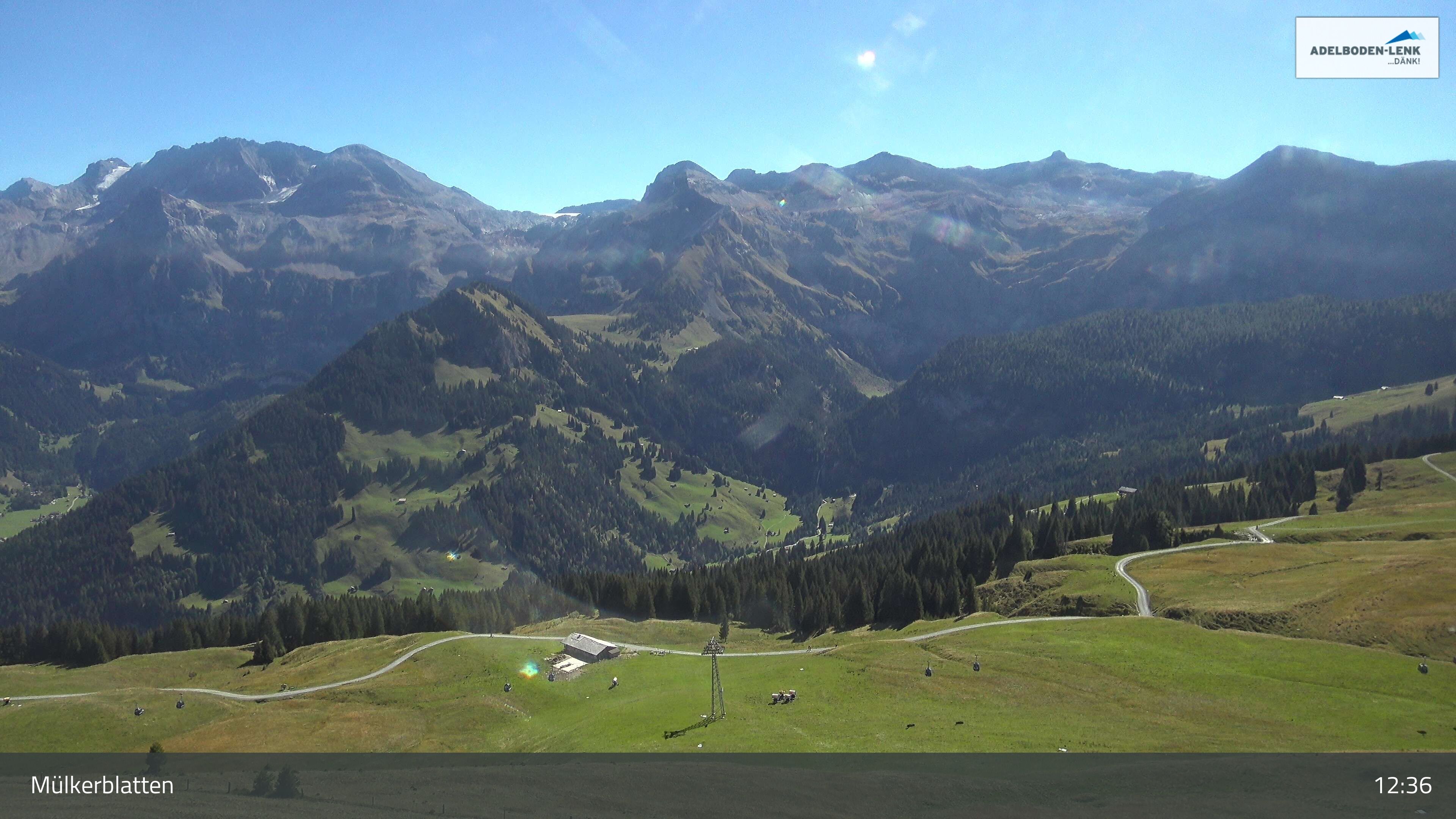 Lenk: im Simmental - Mülkerblatten, Wildstrubel