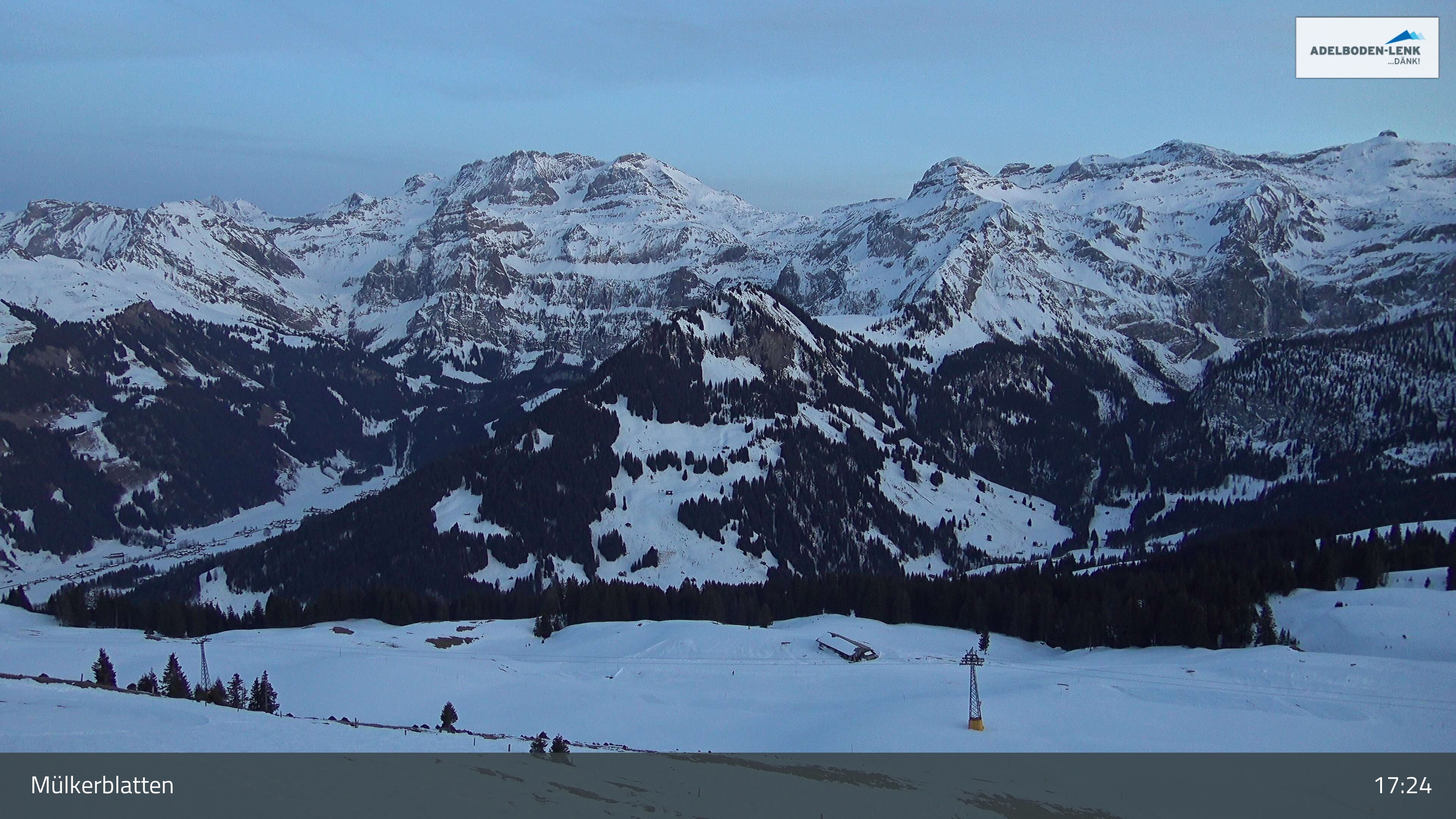 Lenk: im Simmental - Mülkerblatten, Wildstrubel