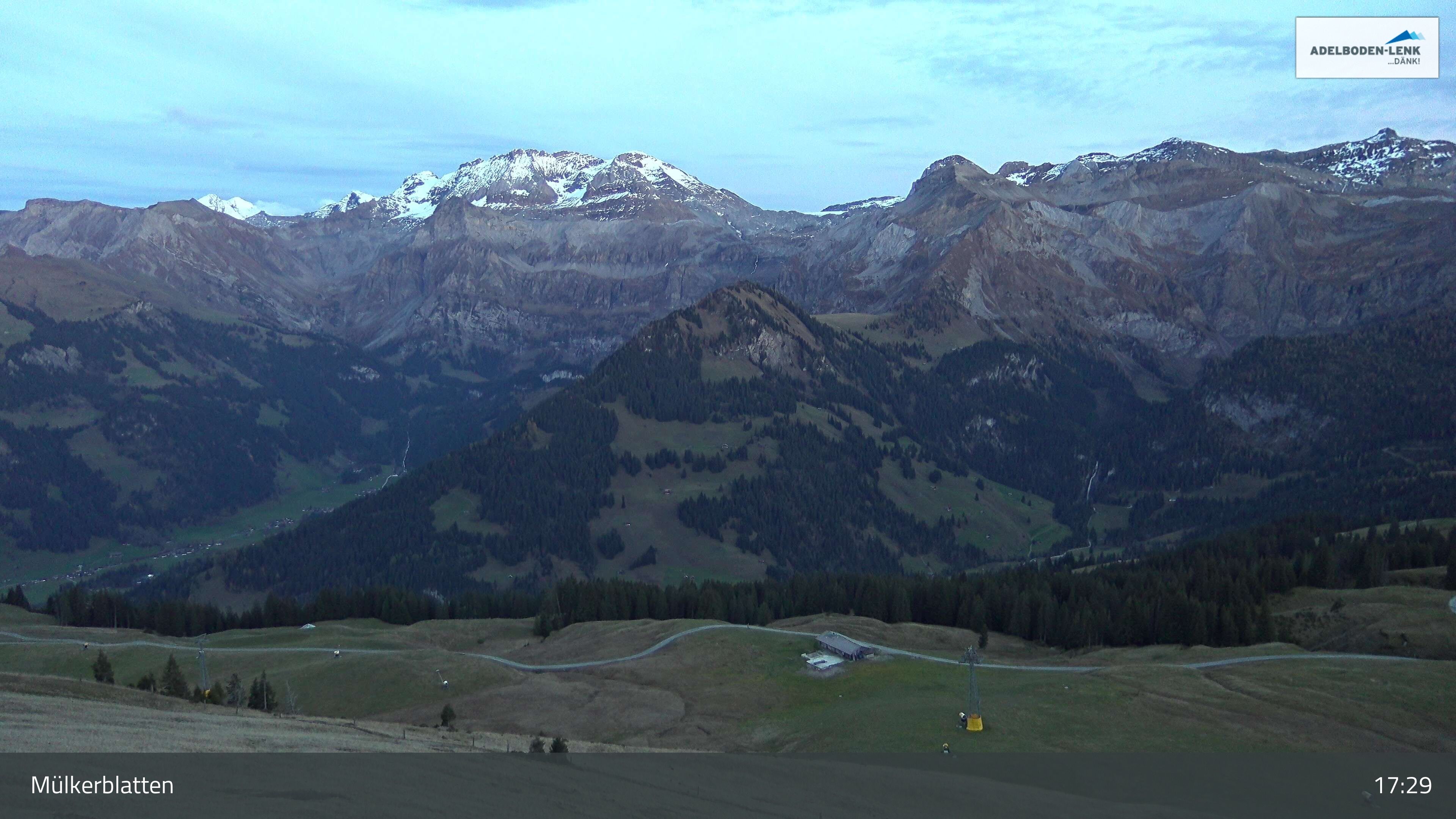 Lenk: im Simmental - Mülkerblatten, Wildstrubel