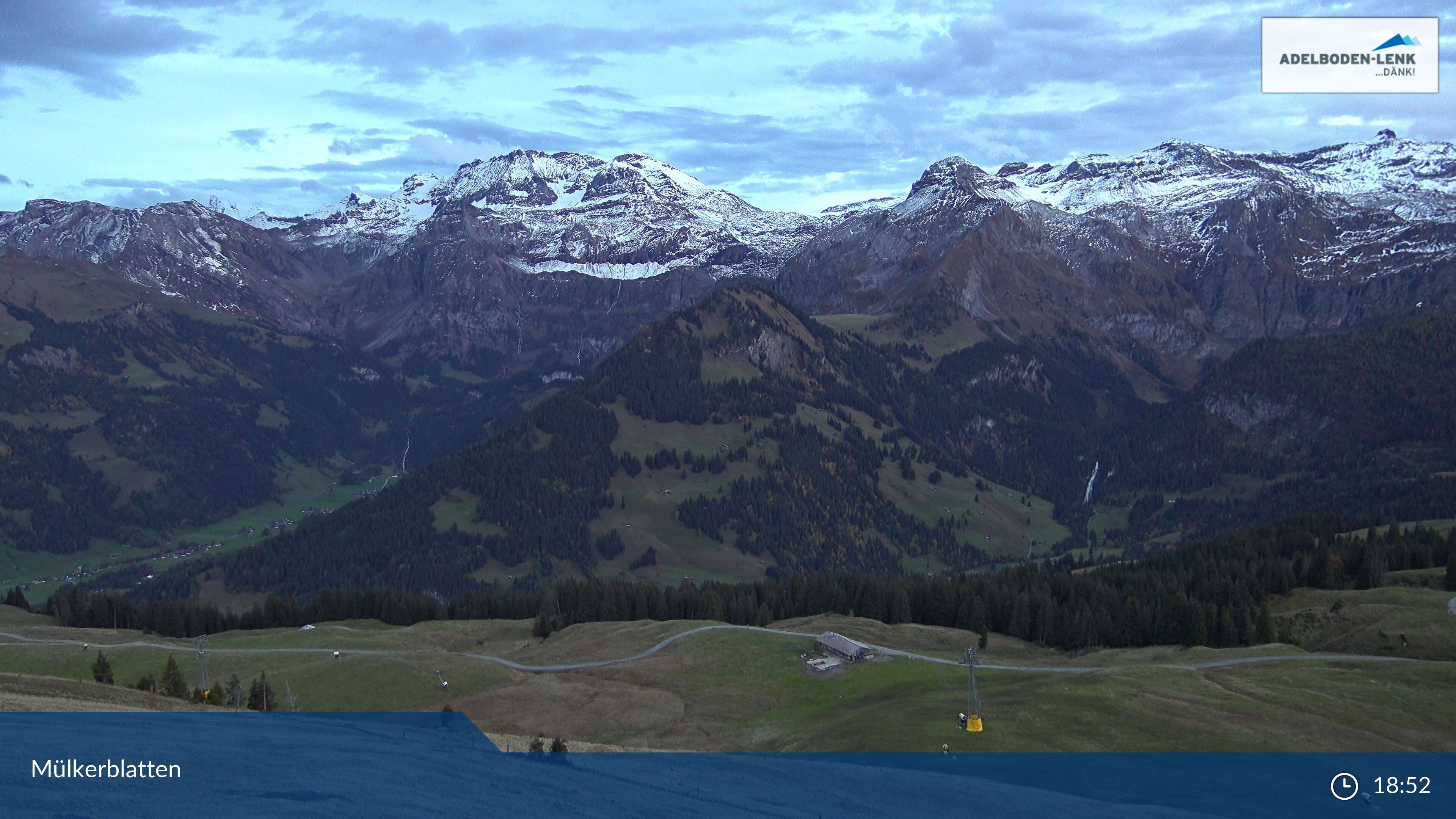 Lenk: im Simmental - Mülkerblatten, Wildstrubel