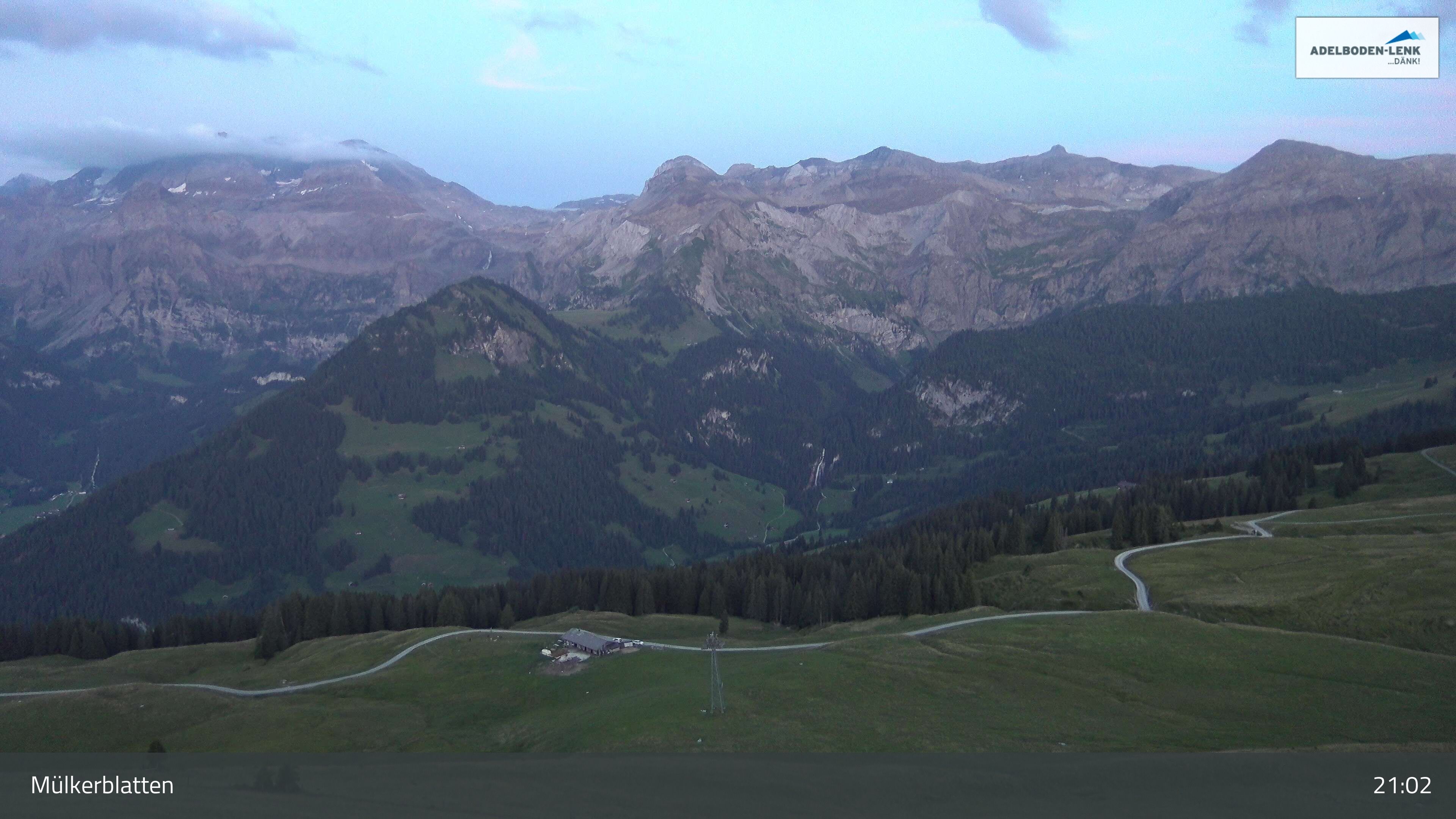 Lenk: im Simmental - Mülkerblatten, Wildstrubel