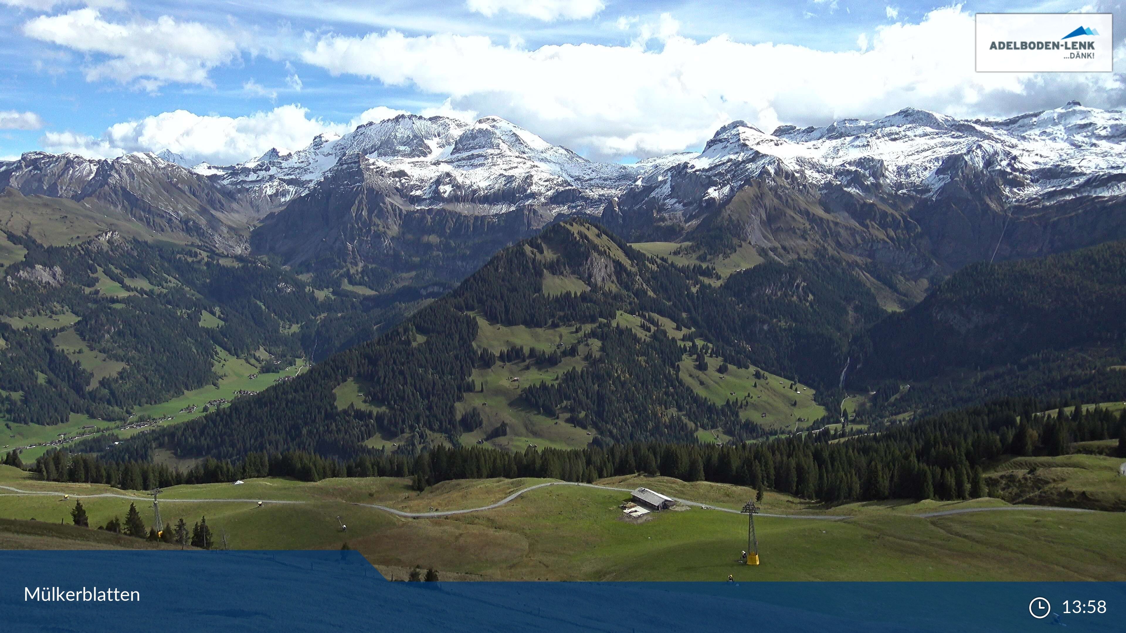 Lenk: im Simmental - Mülkerblatten, Wildstrubel