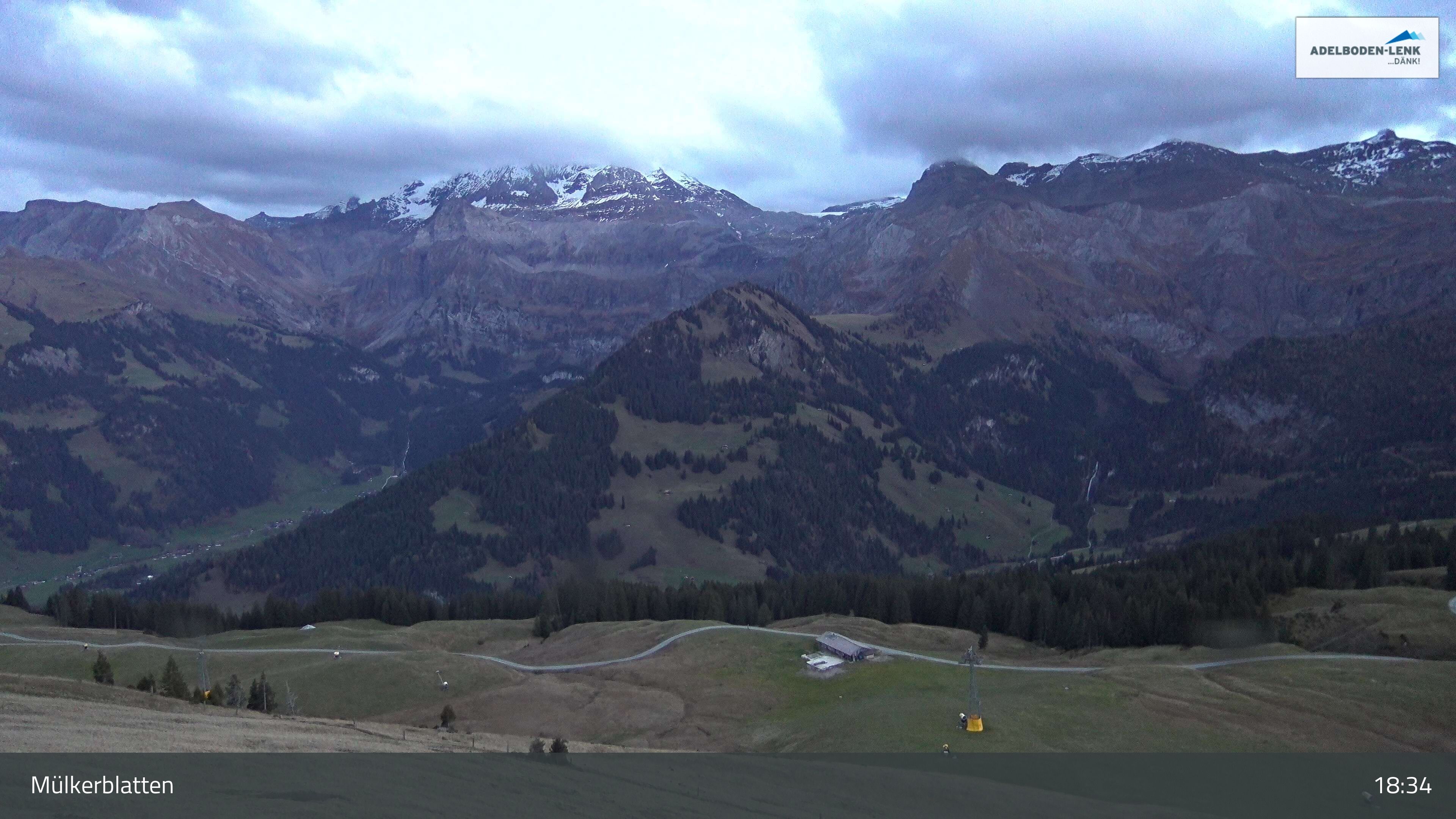 Lenk: im Simmental - Mülkerblatten, Wildstrubel