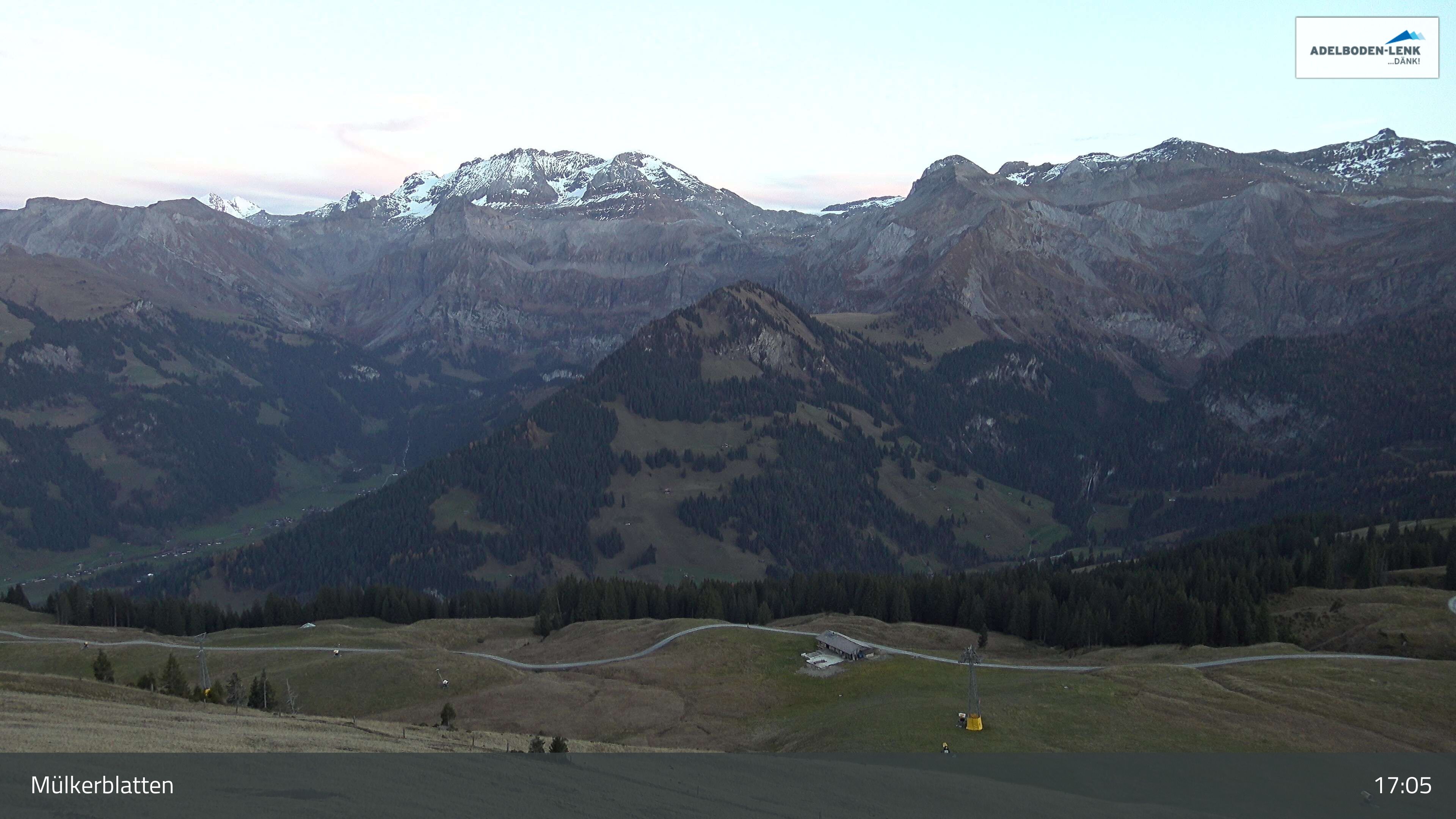 Lenk: im Simmental - Mülkerblatten, Wildstrubel