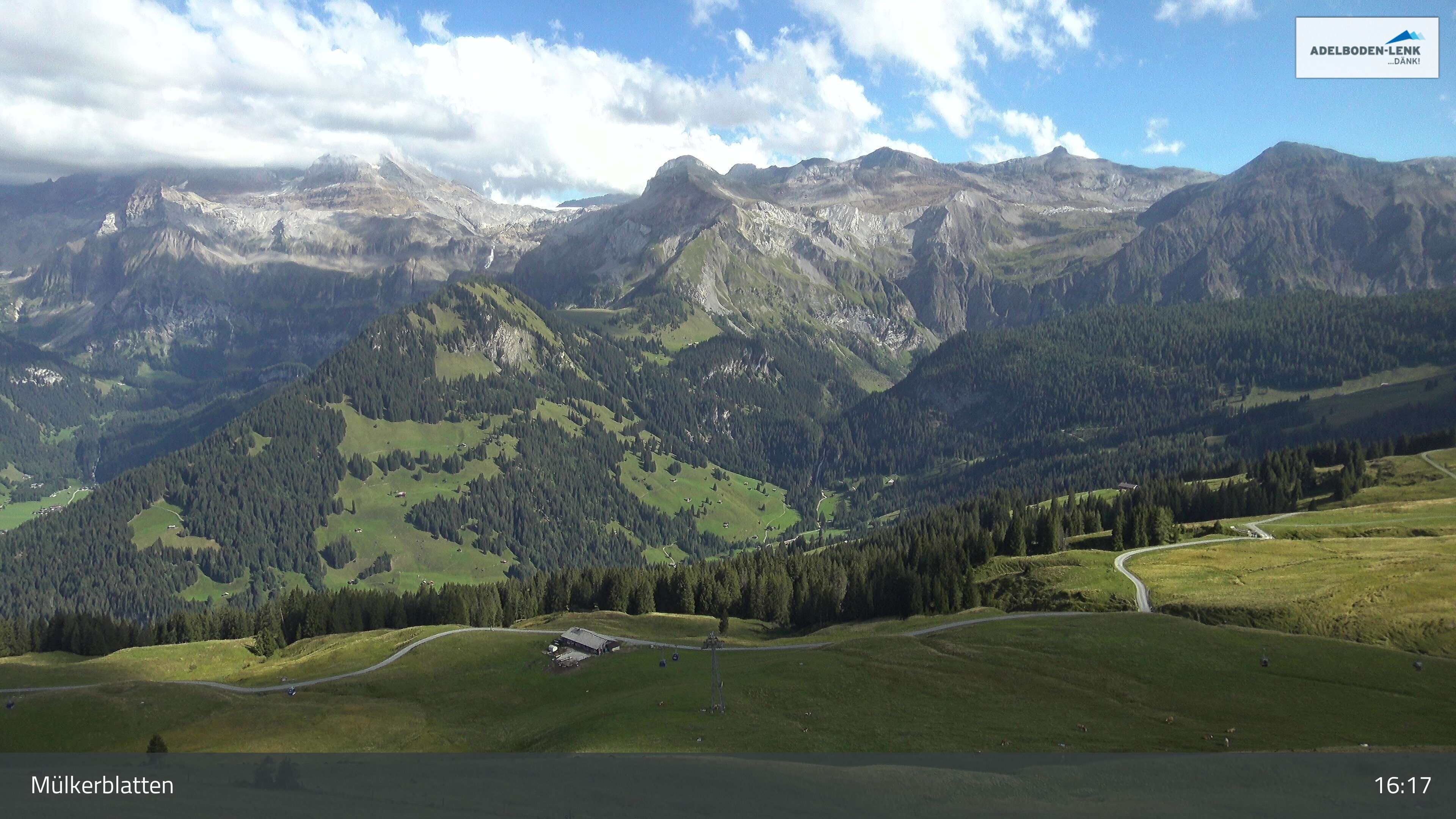 Lenk: im Simmental - Mülkerblatten, Wildstrubel