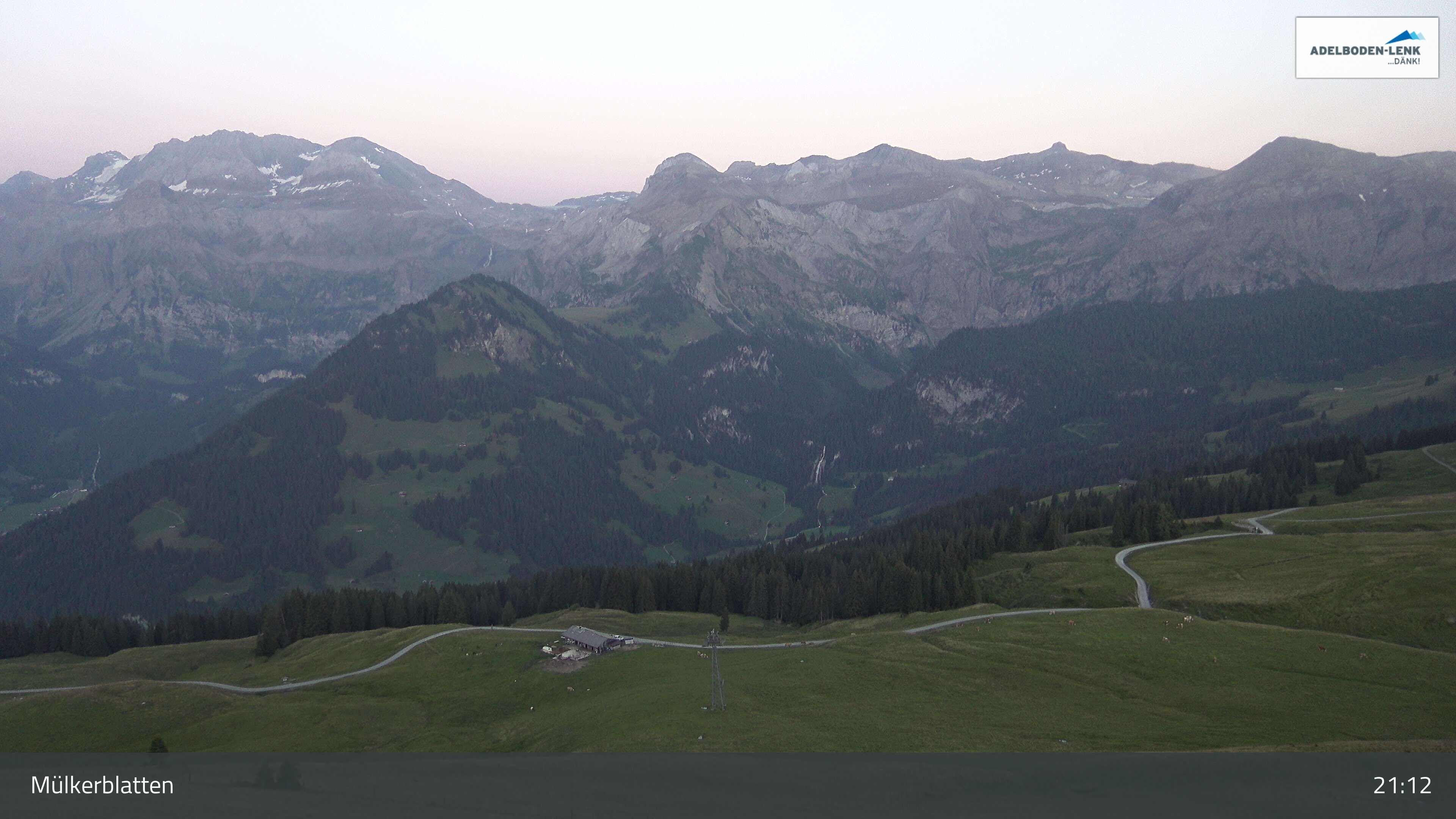 Lenk: im Simmental - Mülkerblatten, Wildstrubel