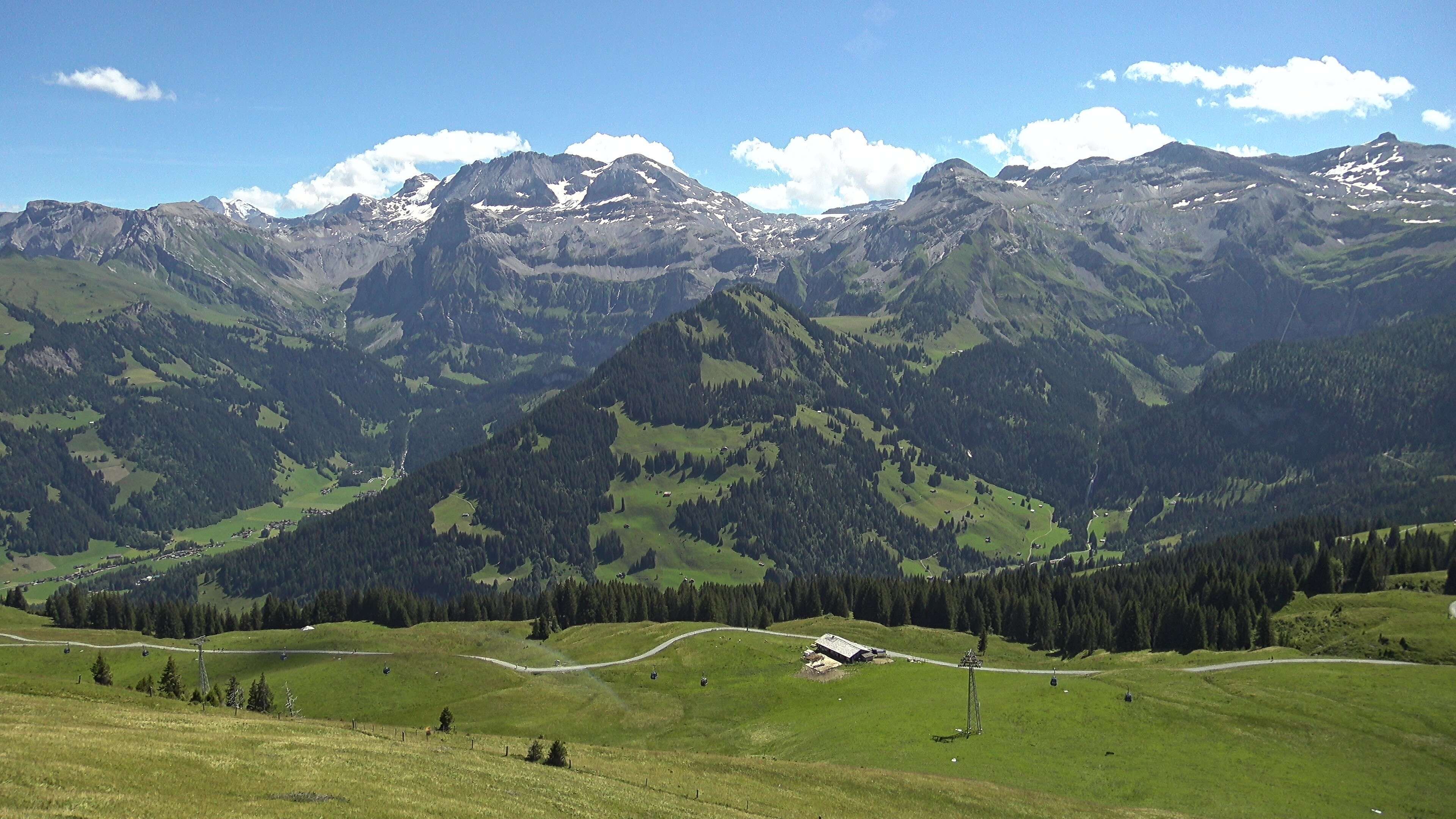 Lenk: im Simmental - Mülkerblatten, Wildstrubel