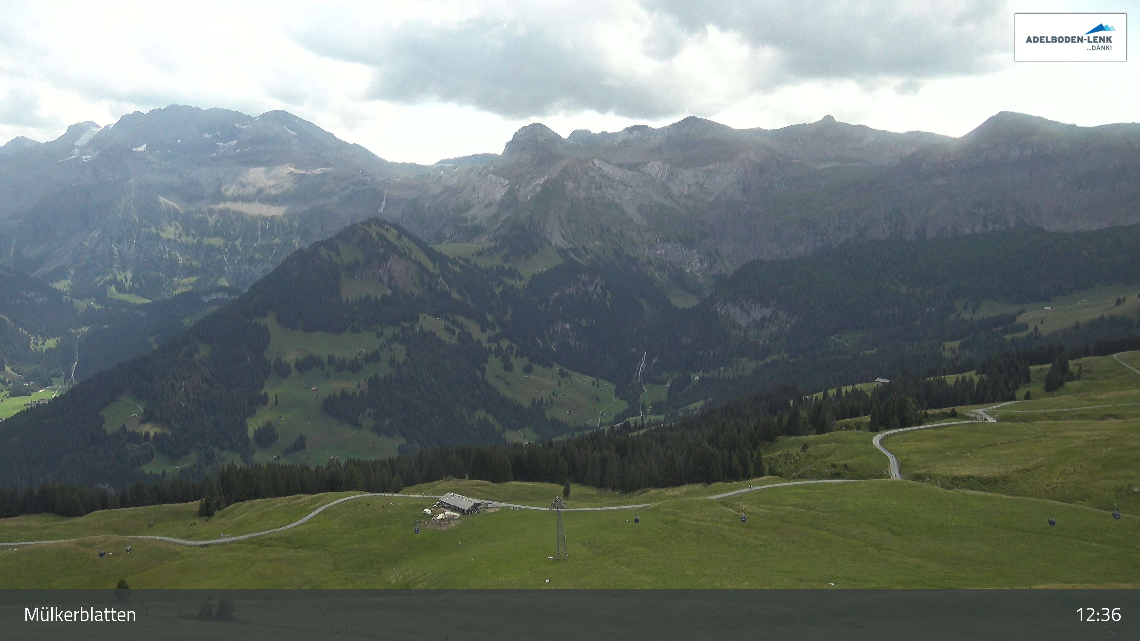 Lenk: im Simmental - Mülkerblatten, Wildstrubel