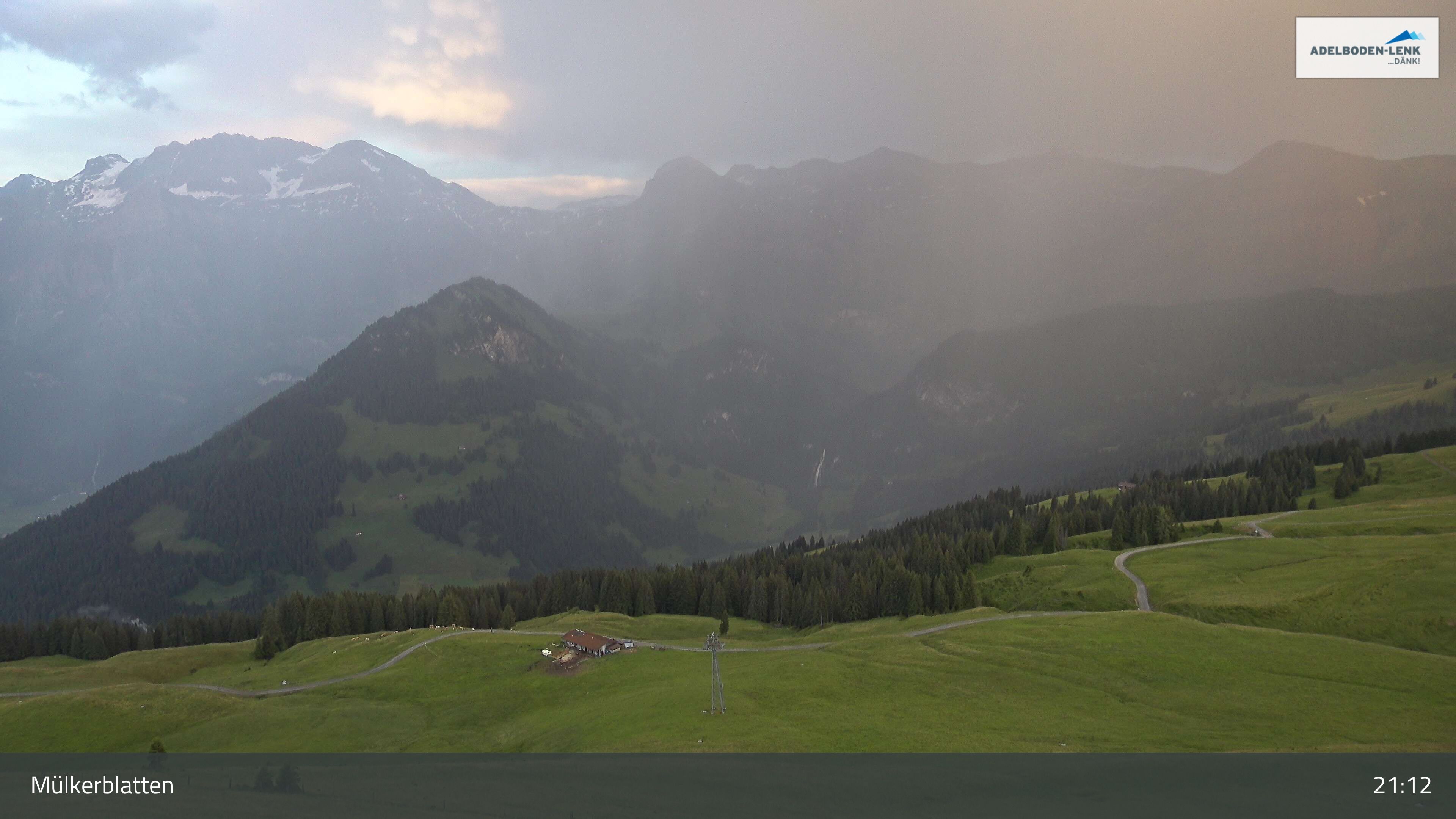 Lenk: im Simmental - Mülkerblatten, Wildstrubel