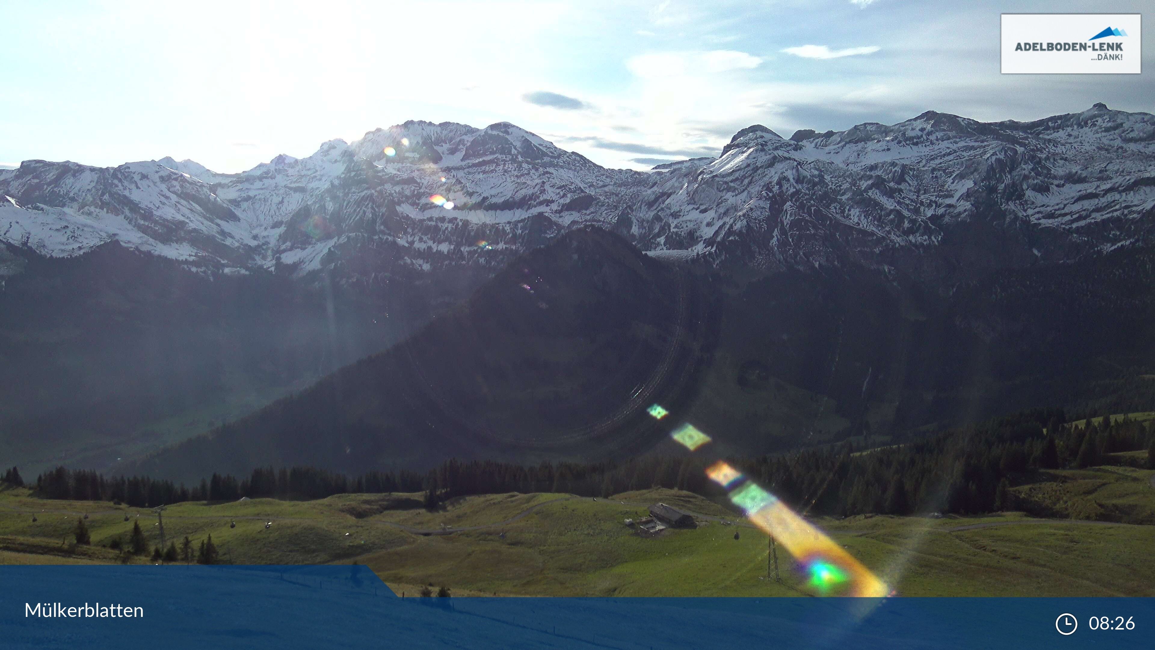 Lenk: im Simmental - Mülkerblatten, Wildstrubel