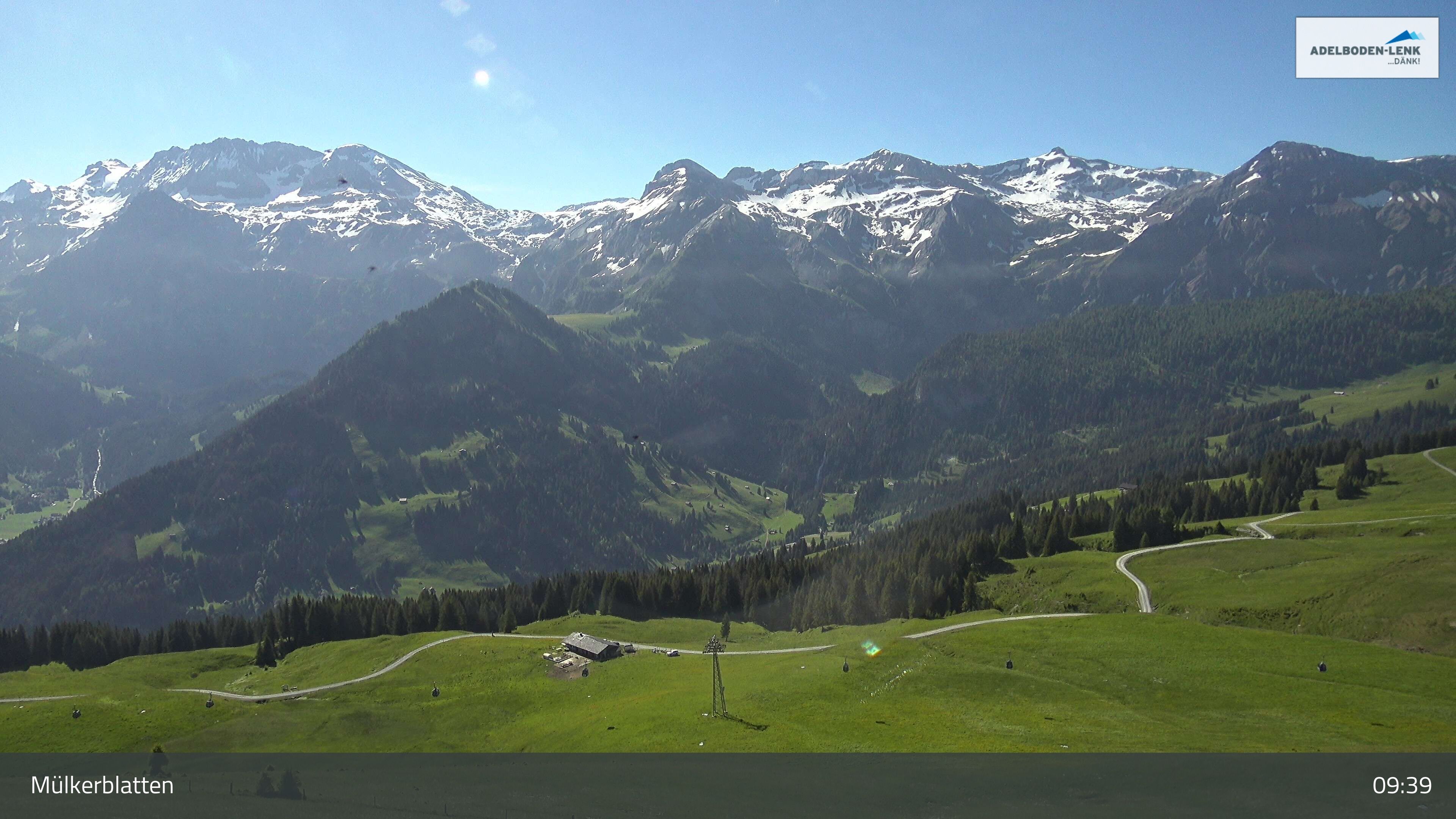 Lenk: im Simmental - Mülkerblatten, Wildstrubel