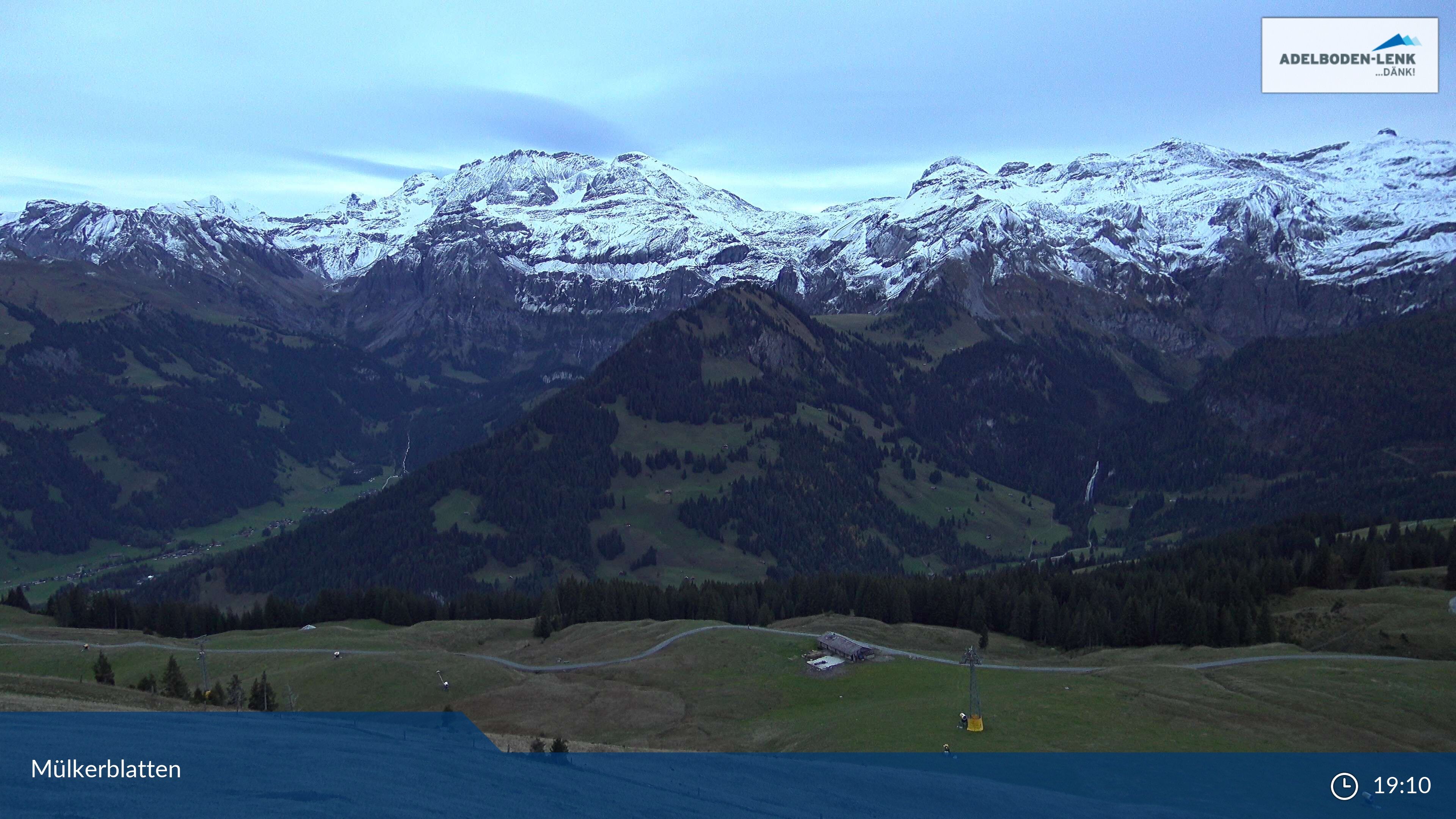 Lenk: im Simmental - Mülkerblatten, Wildstrubel