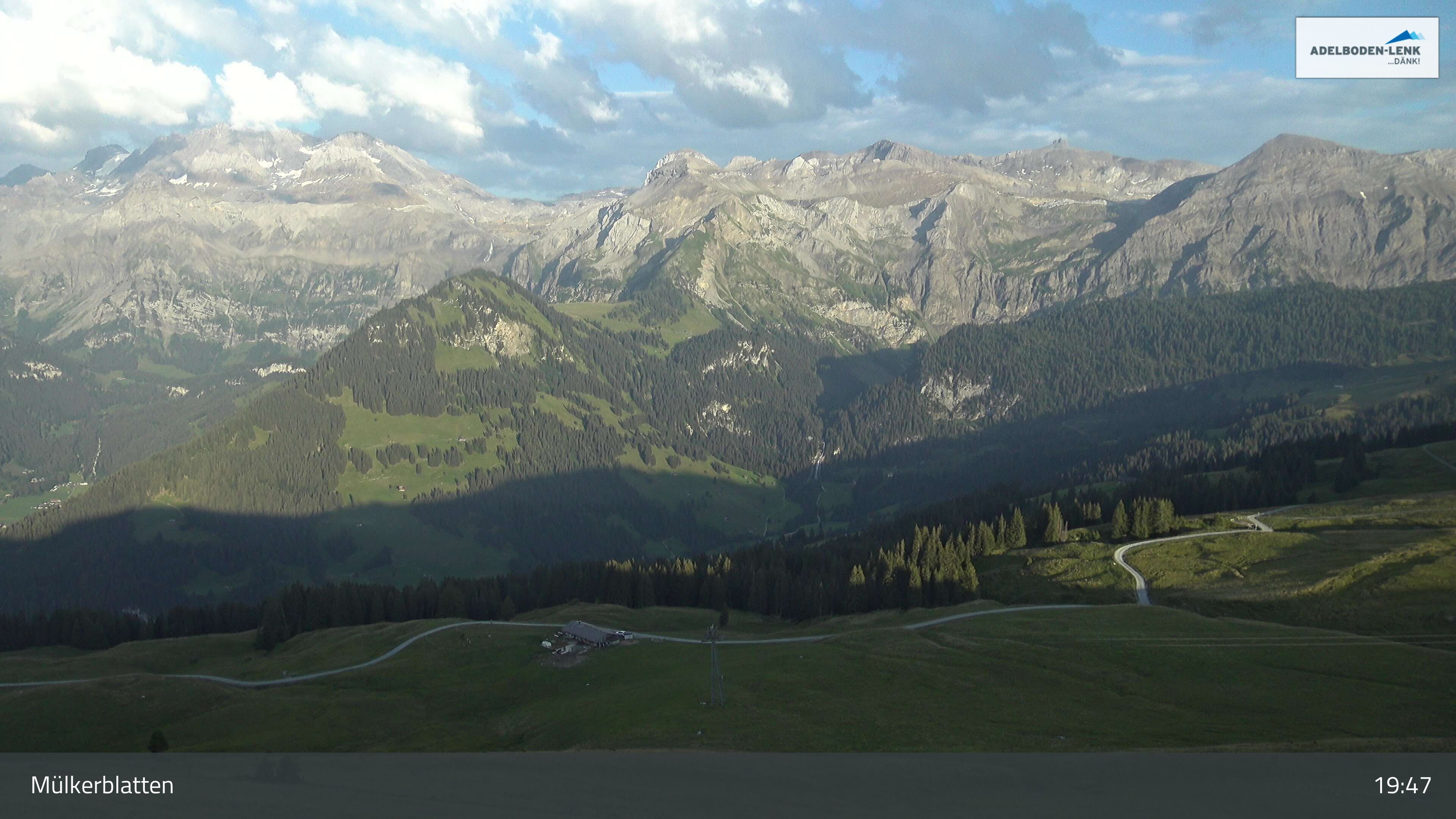 Lenk: im Simmental - Mülkerblatten, Wildstrubel