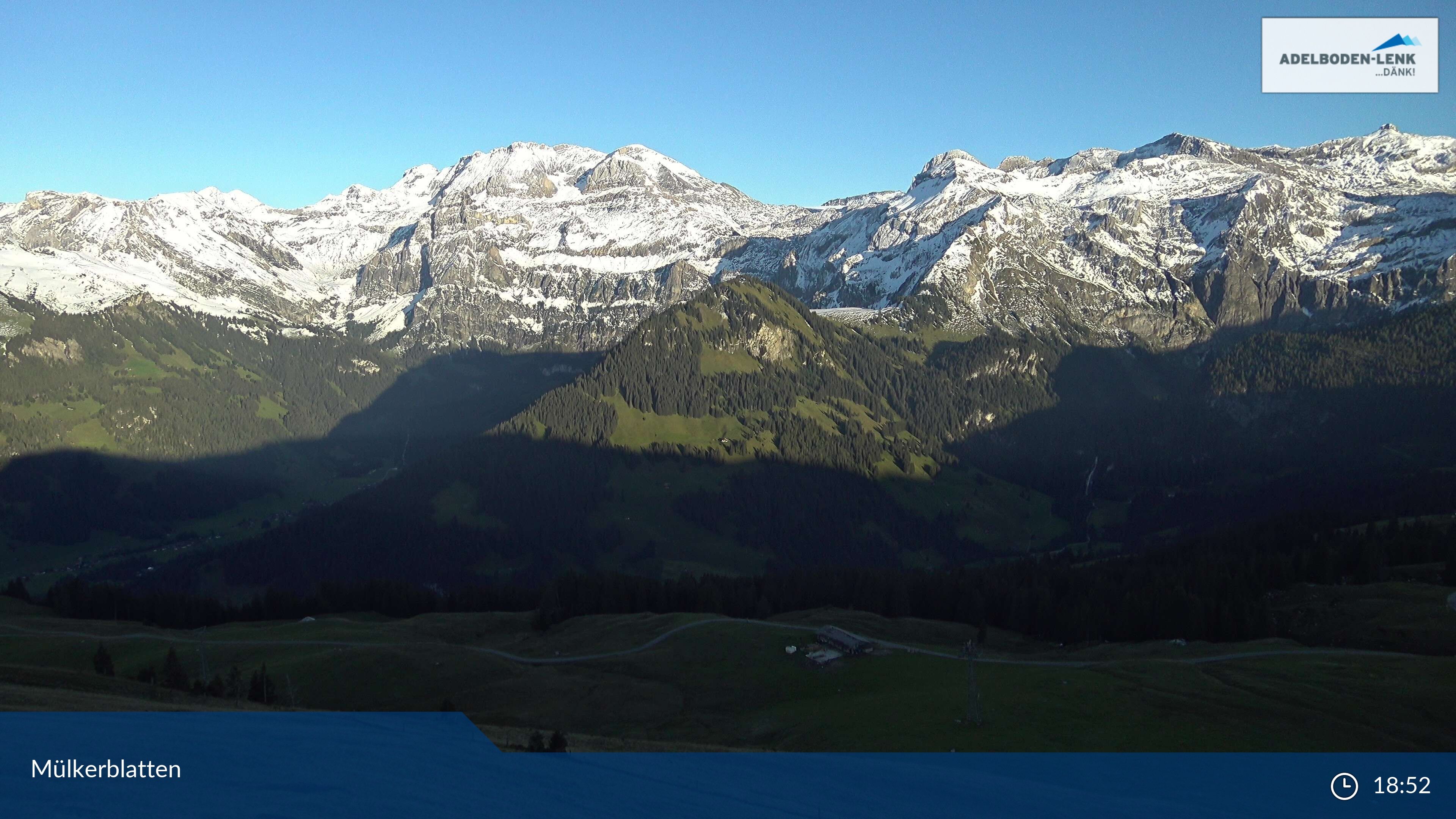 Lenk: im Simmental - Mülkerblatten, Wildstrubel