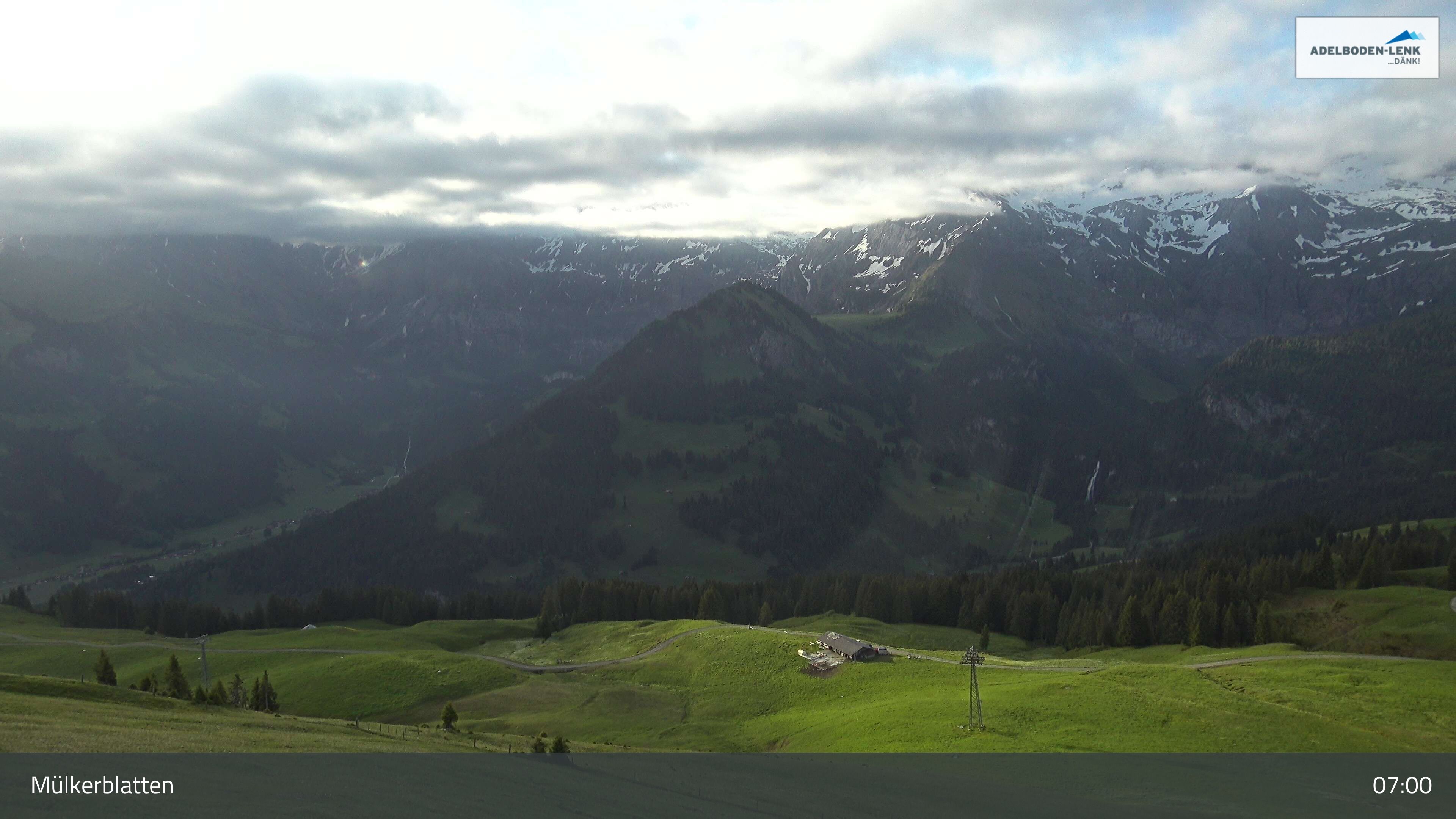 Lenk: im Simmental - Mülkerblatten, Wildstrubel