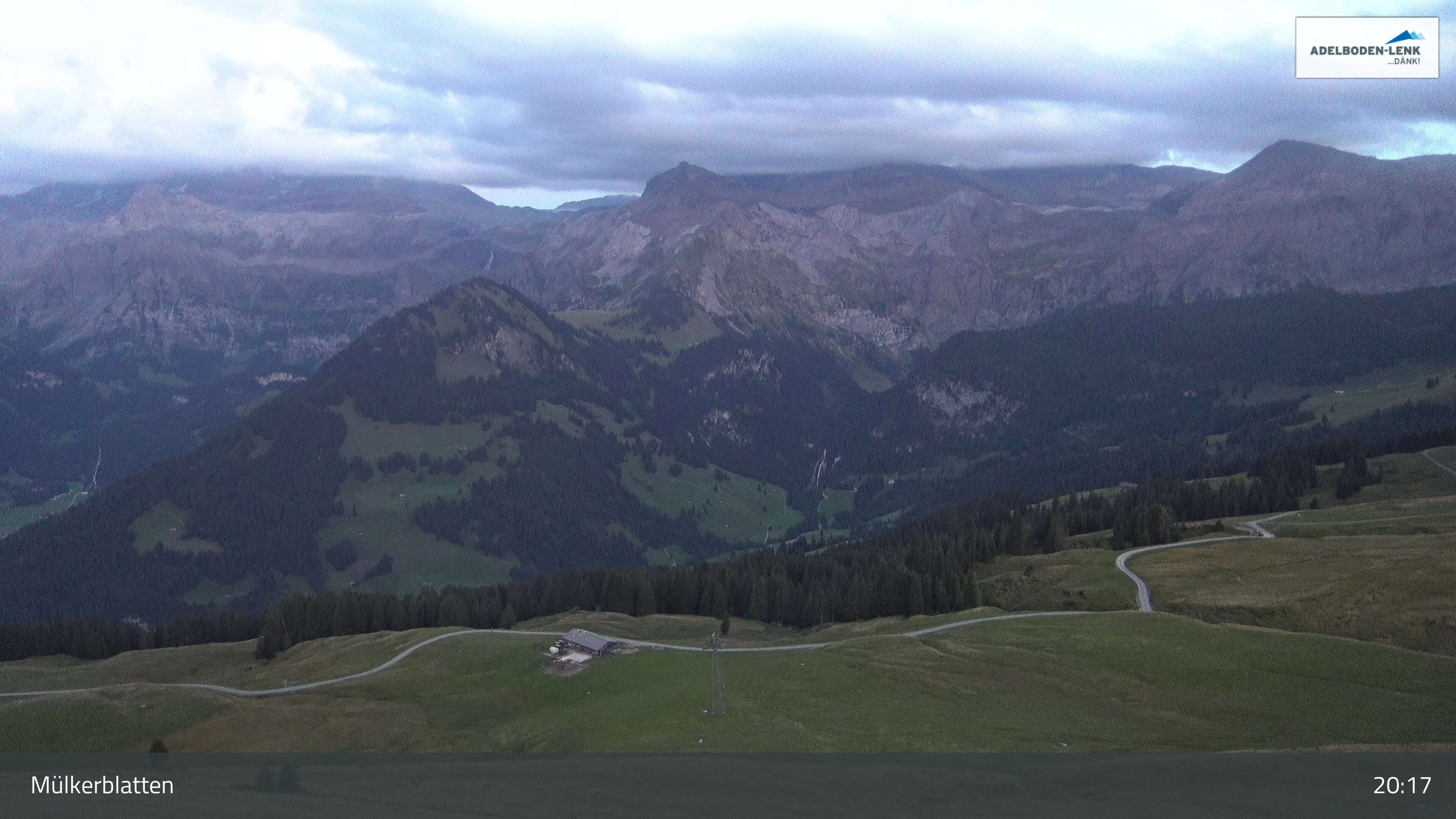 Lenk: im Simmental - Mülkerblatten, Wildstrubel