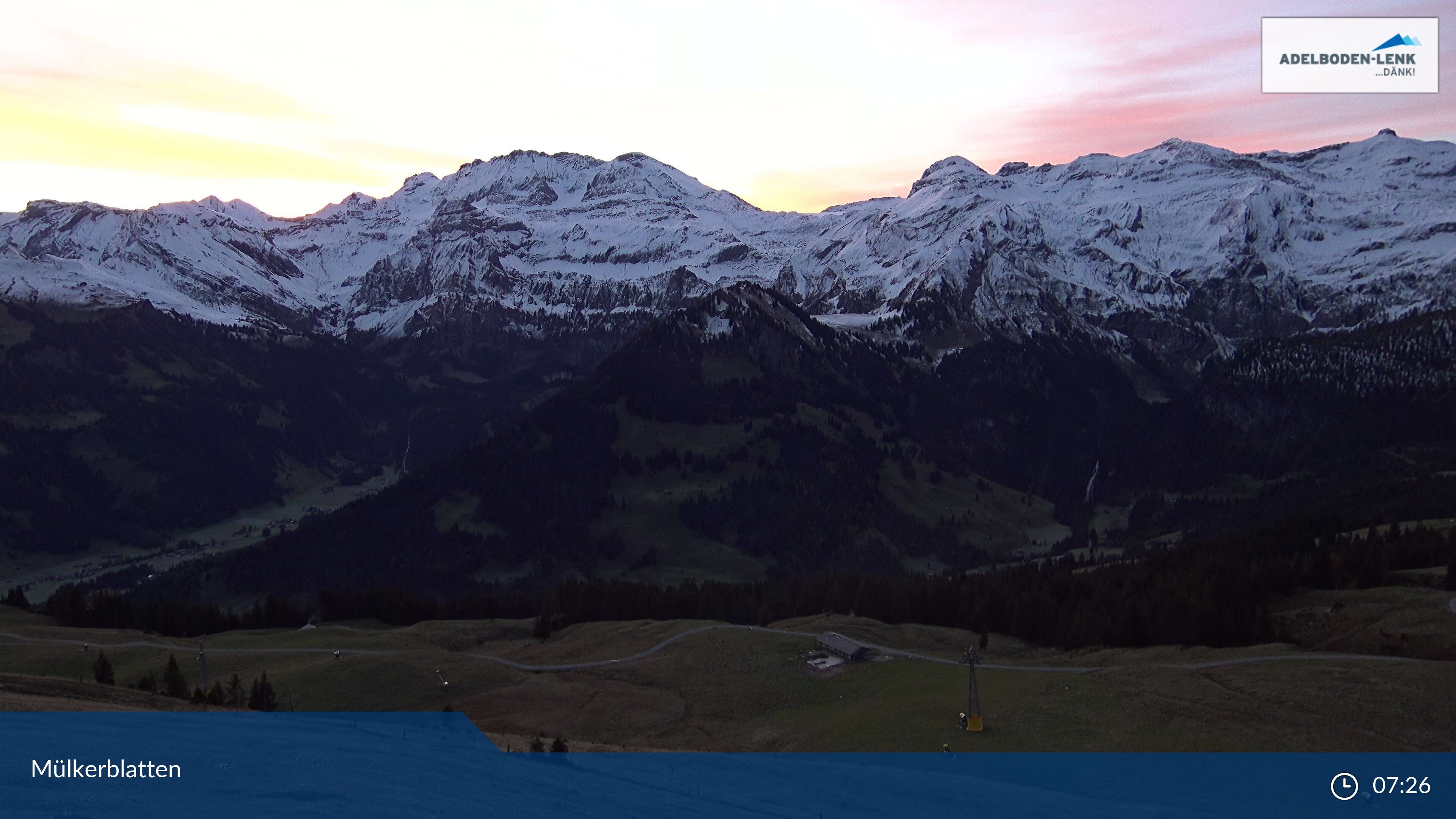 Lenk: im Simmental - Mülkerblatten, Wildstrubel