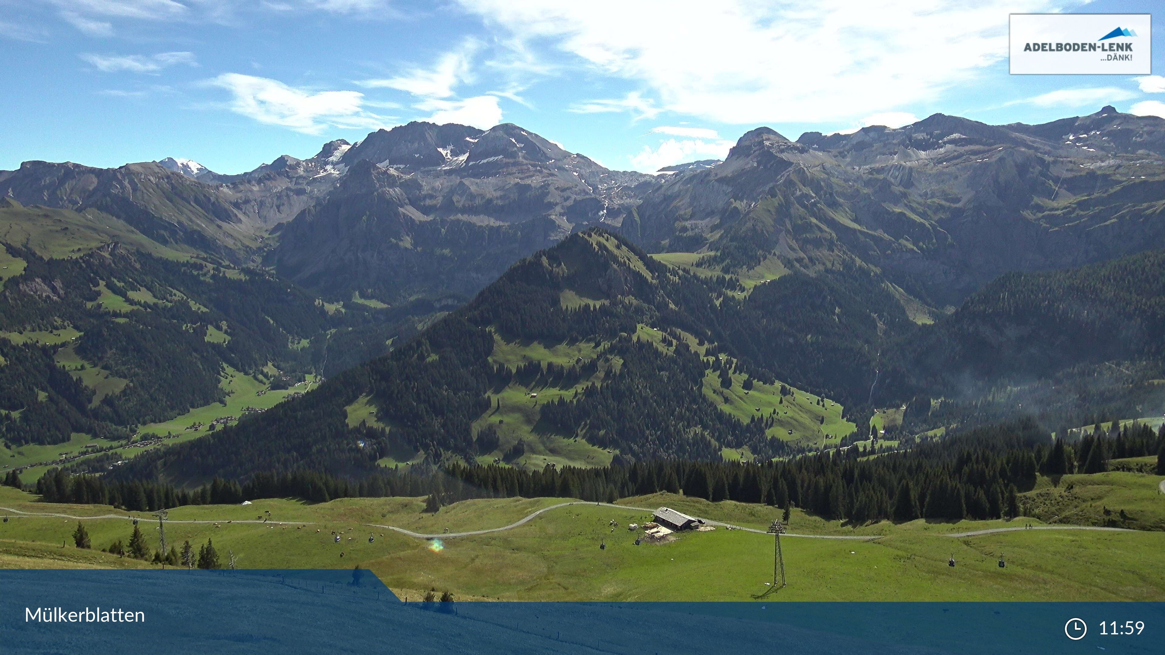 Lenk: im Simmental - Mülkerblatten, Wildstrubel