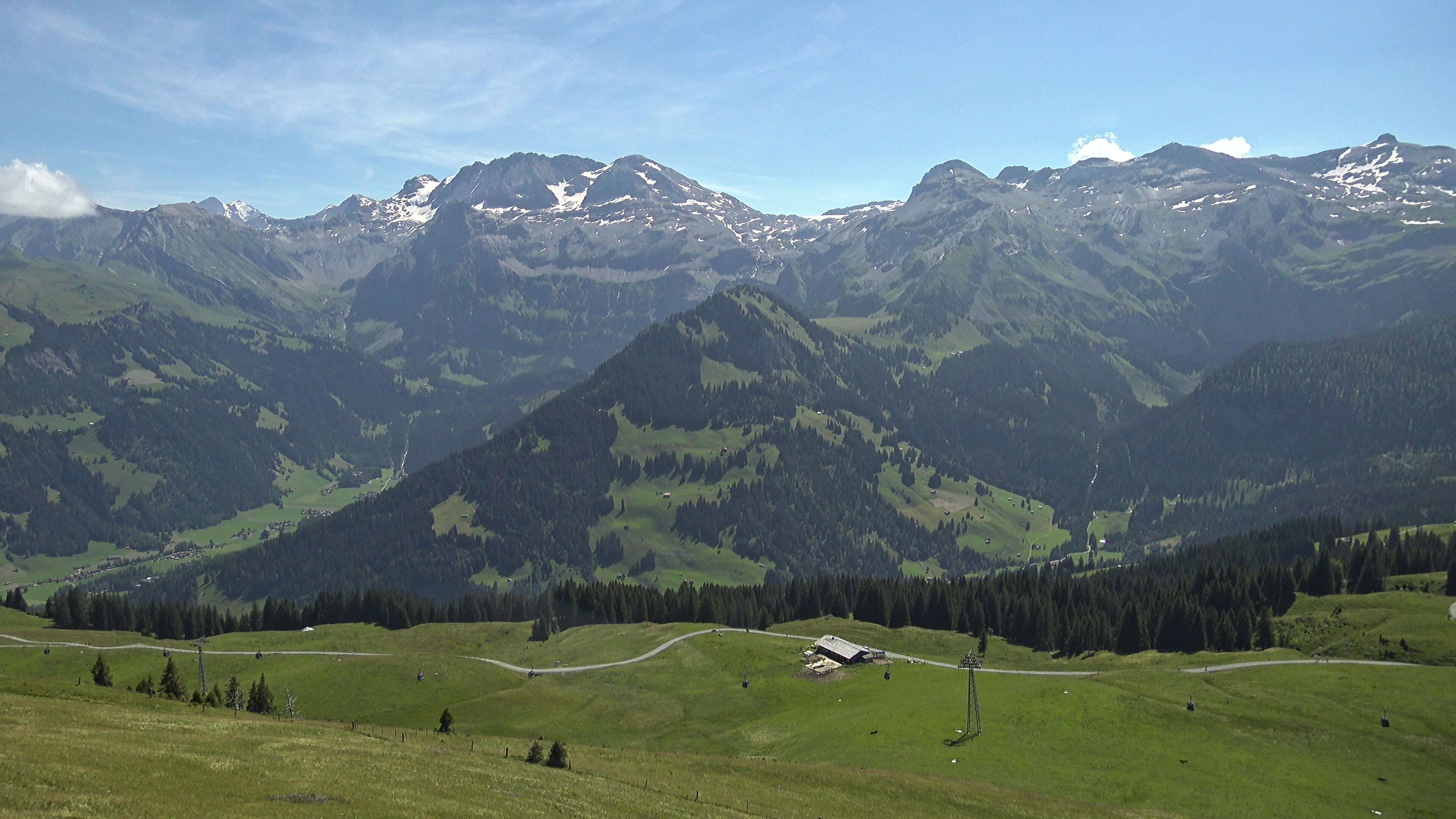 Lenk: im Simmental - Mülkerblatten, Wildstrubel