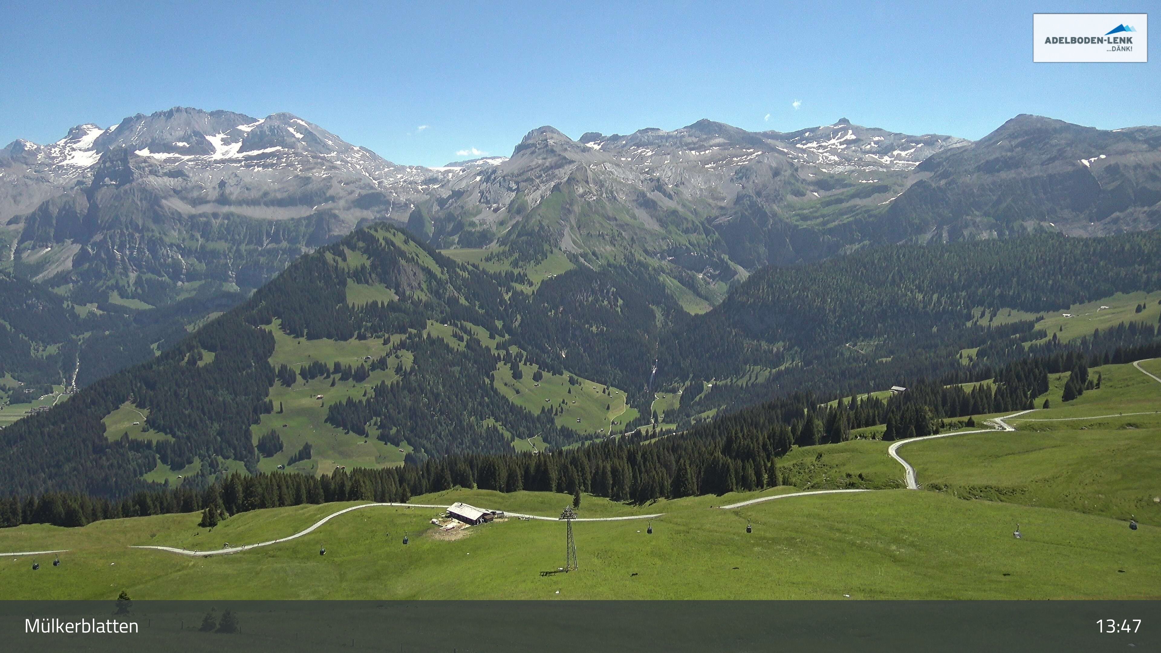 Lenk: im Simmental - Mülkerblatten, Wildstrubel