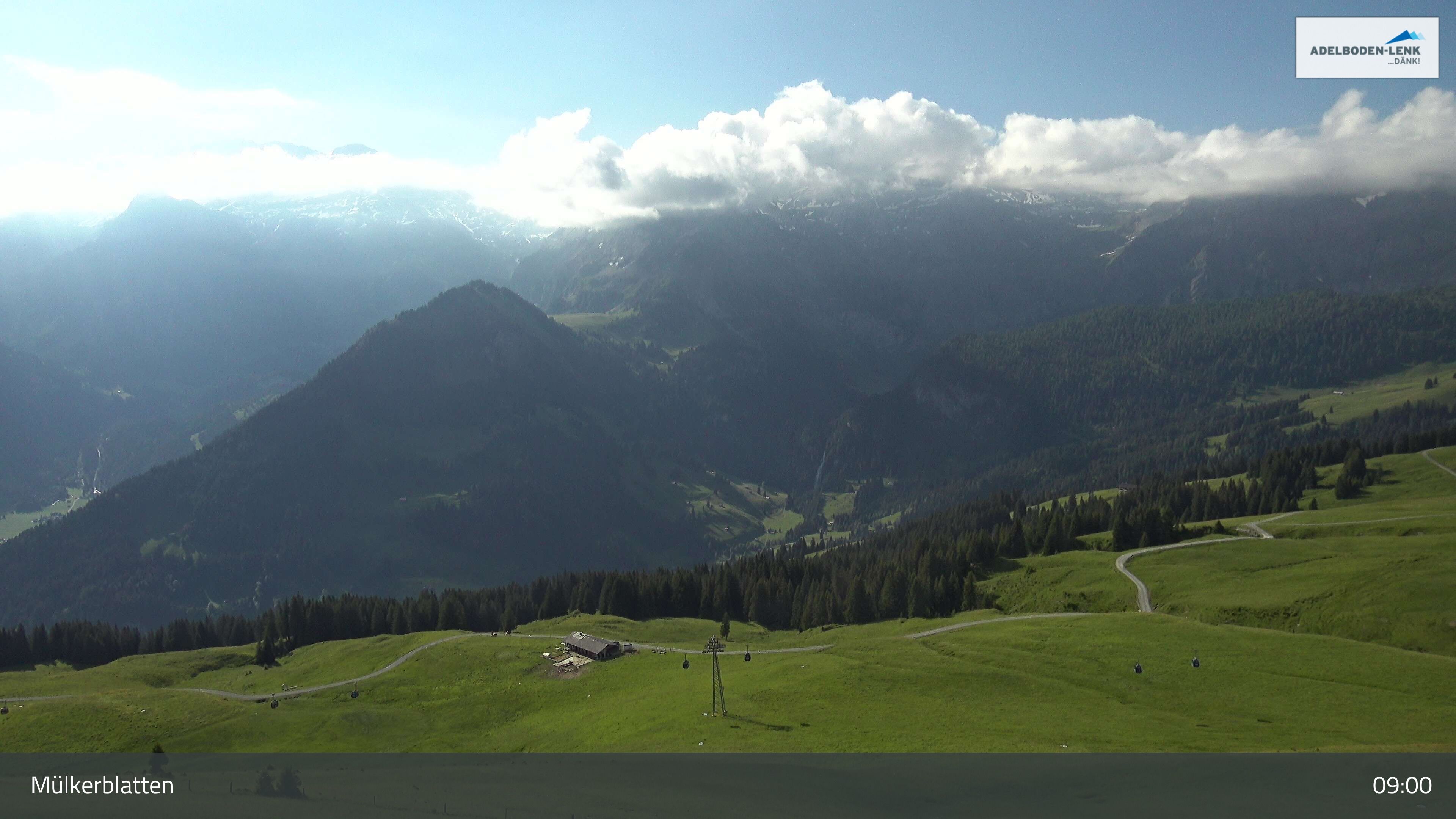 Lenk: im Simmental - Mülkerblatten, Wildstrubel