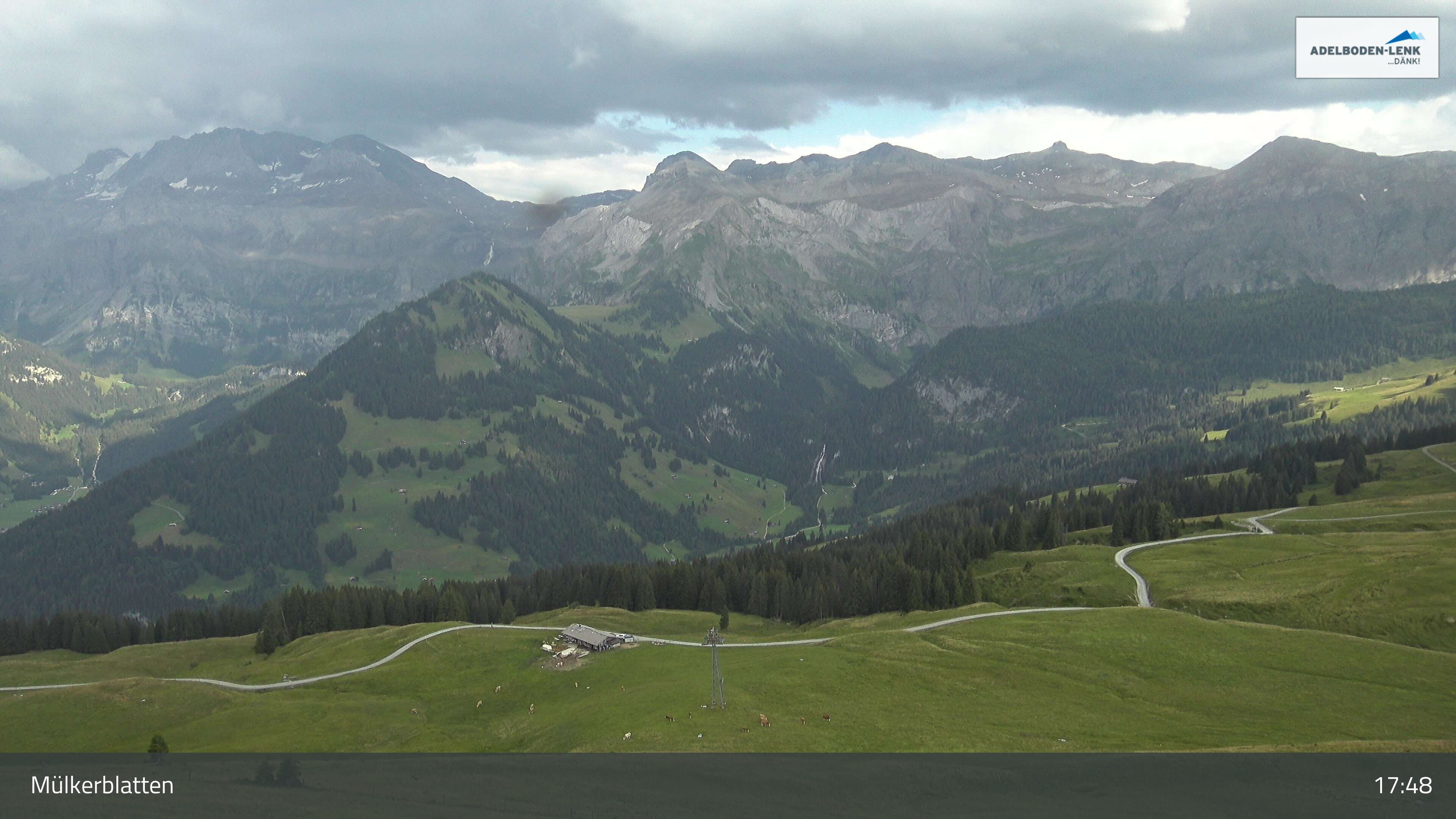 Lenk: im Simmental - Mülkerblatten, Wildstrubel