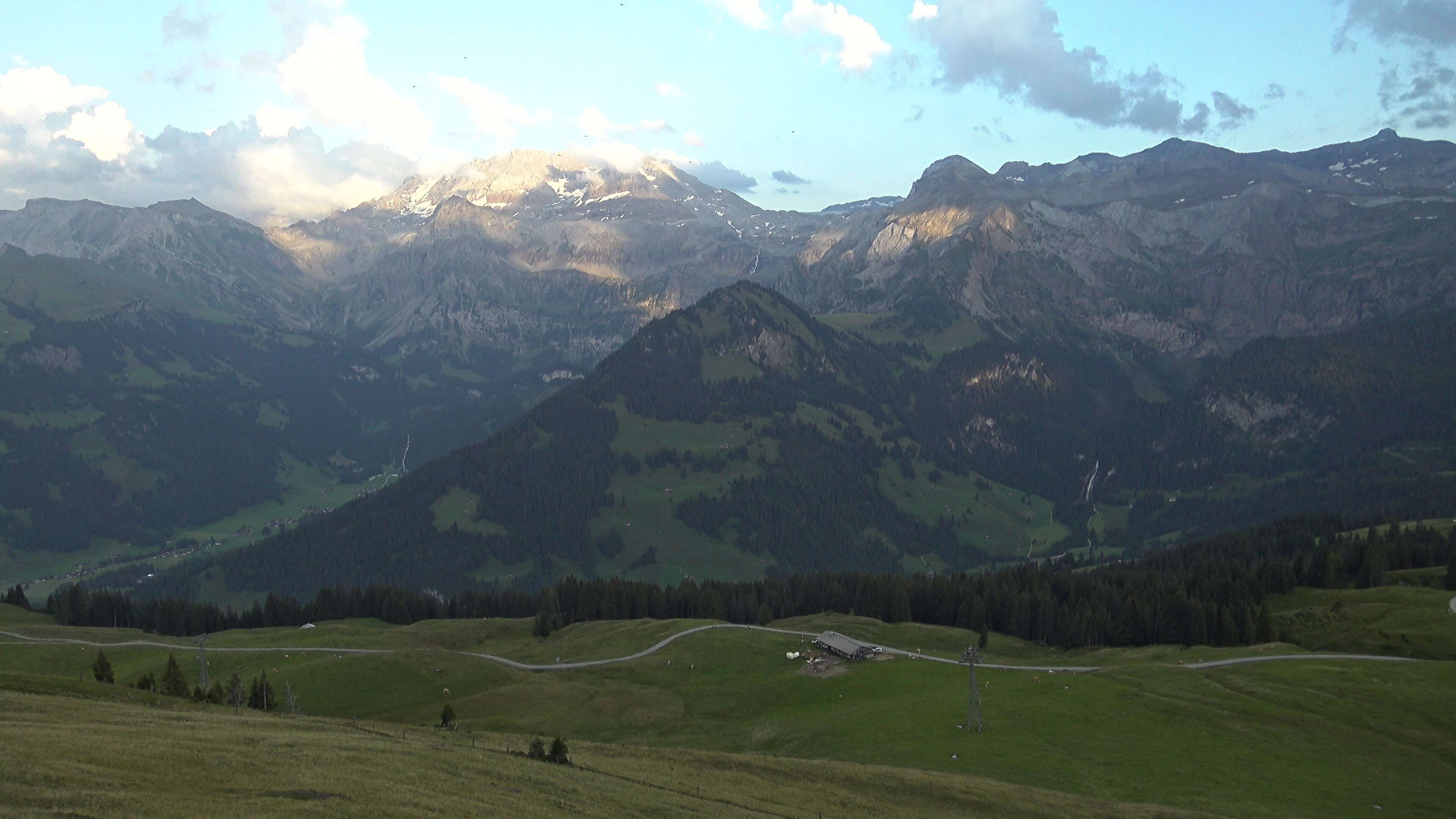 Lenk: im Simmental - Mülkerblatten, Wildstrubel