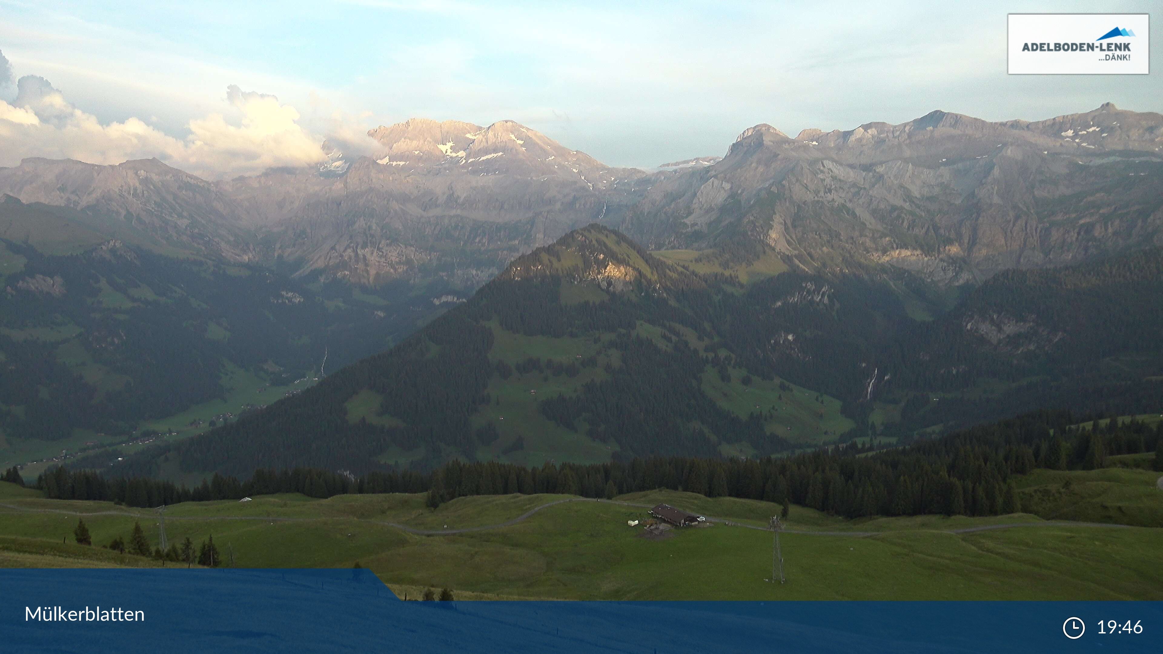 Lenk: im Simmental - Mülkerblatten, Wildstrubel