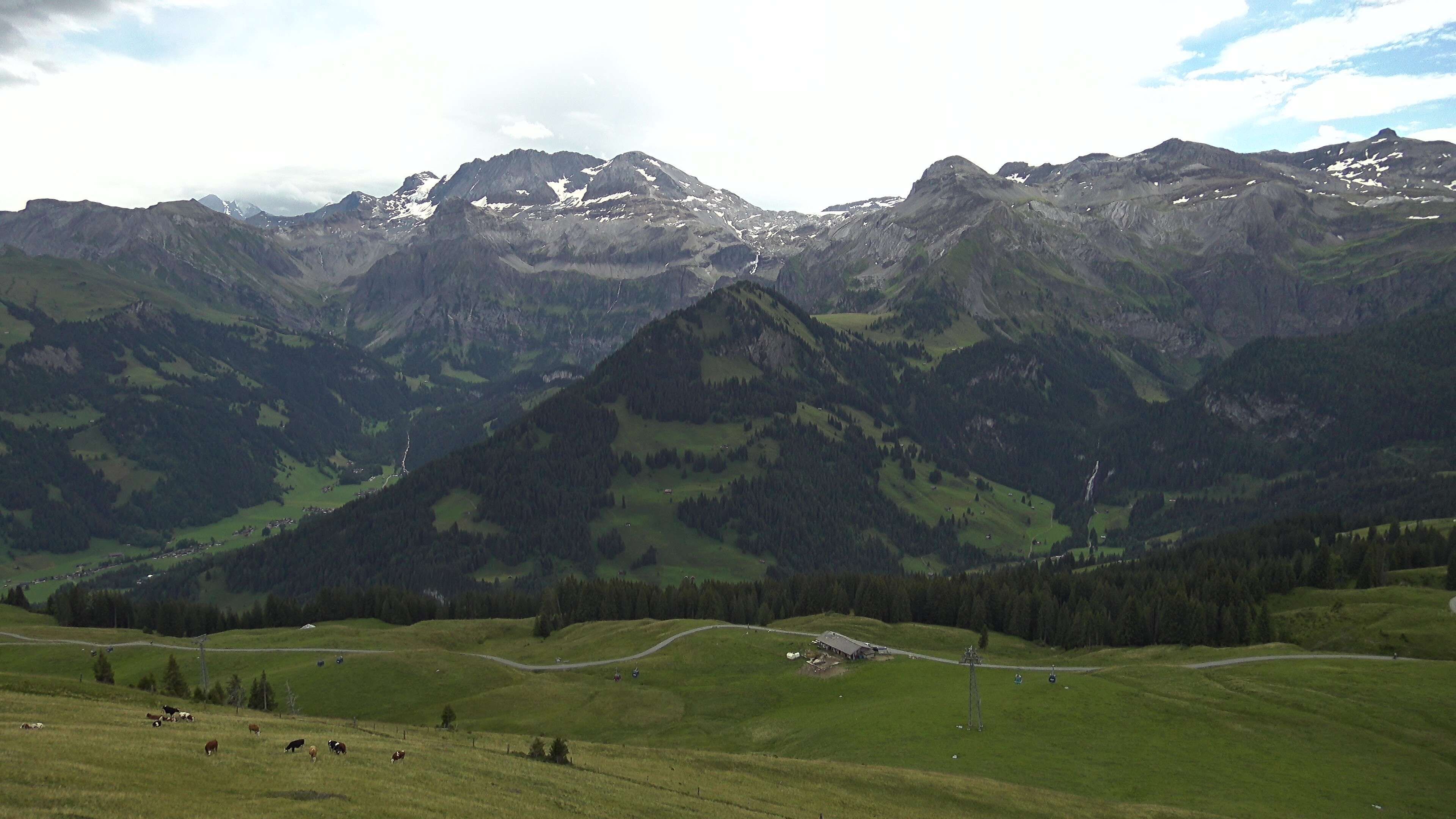 Lenk: im Simmental - Mülkerblatten, Wildstrubel