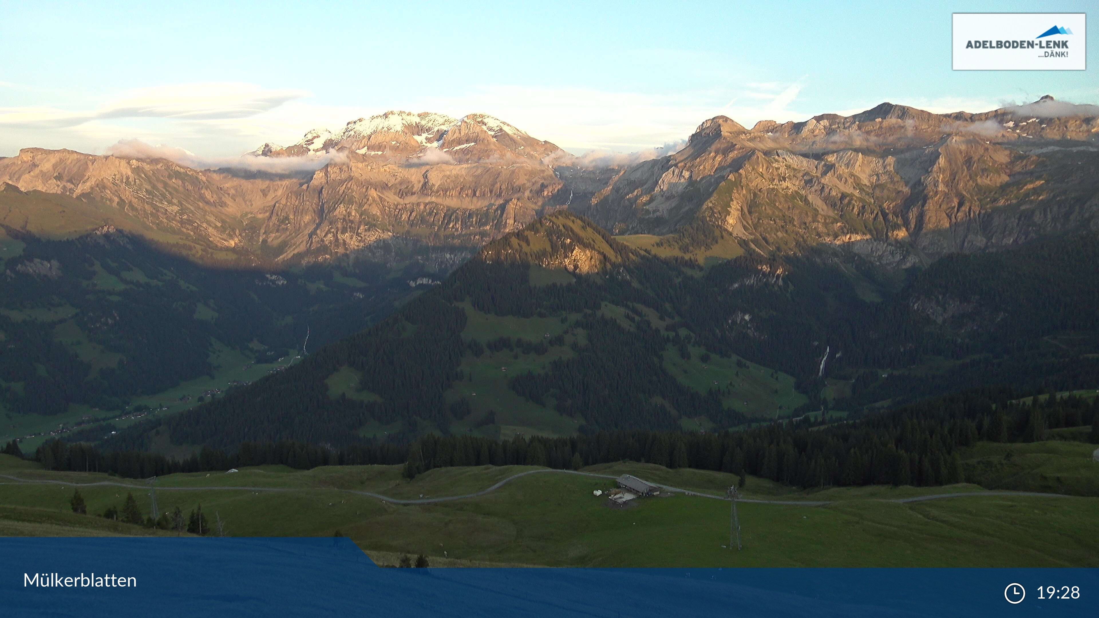 Lenk: im Simmental - Mülkerblatten, Wildstrubel