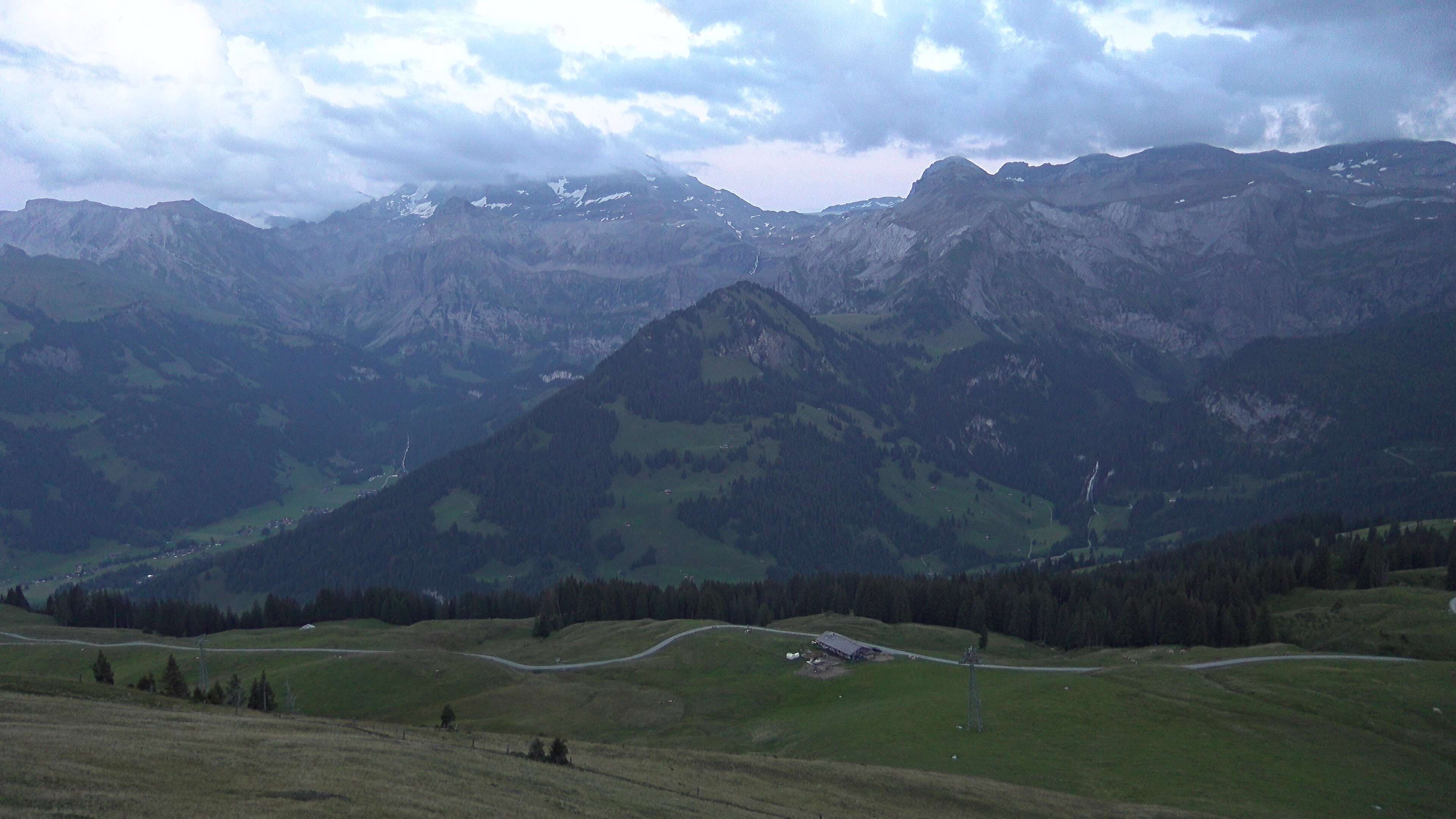 Lenk: im Simmental - Mülkerblatten, Wildstrubel