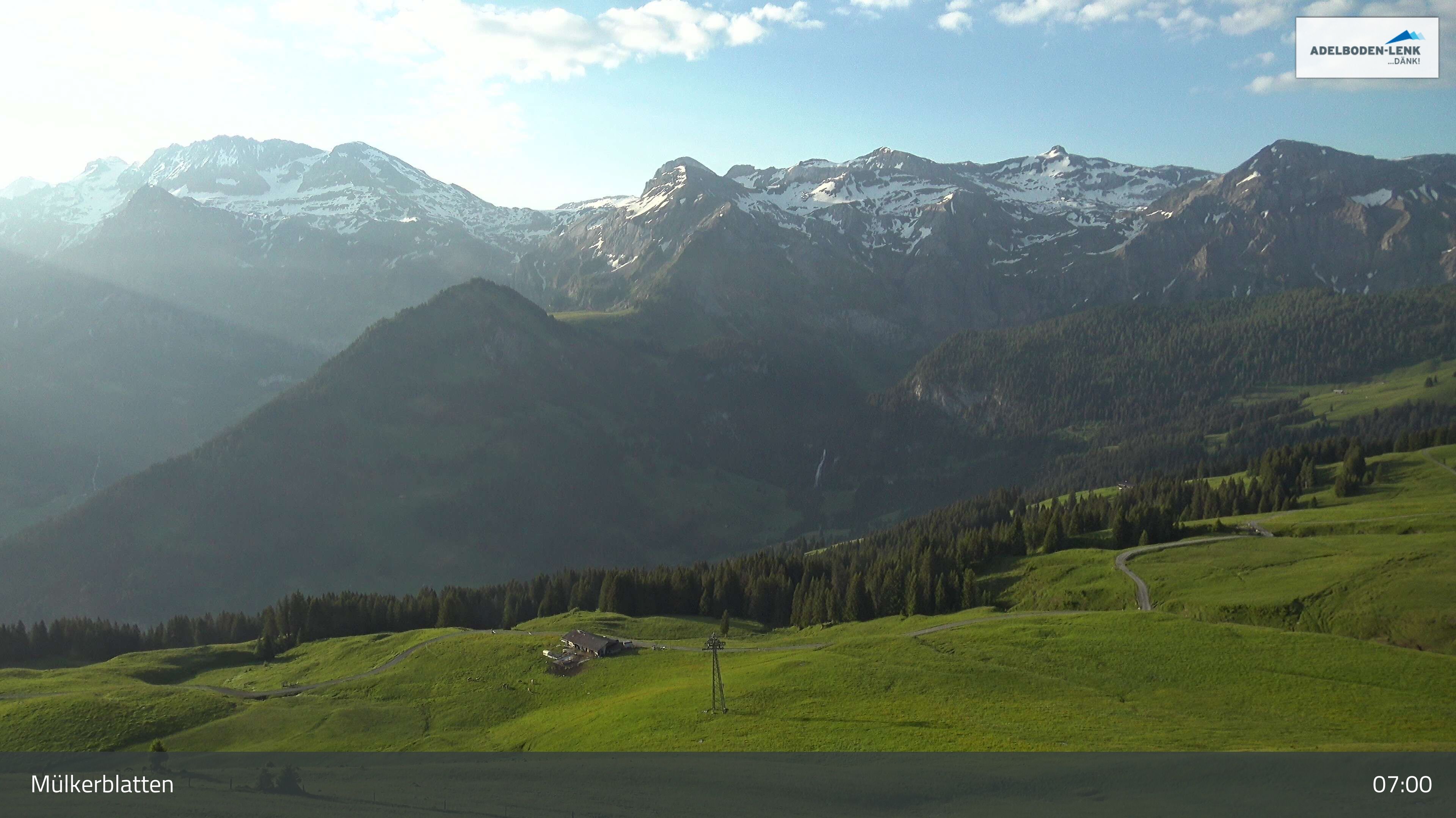 Lenk: im Simmental - Mülkerblatten, Wildstrubel