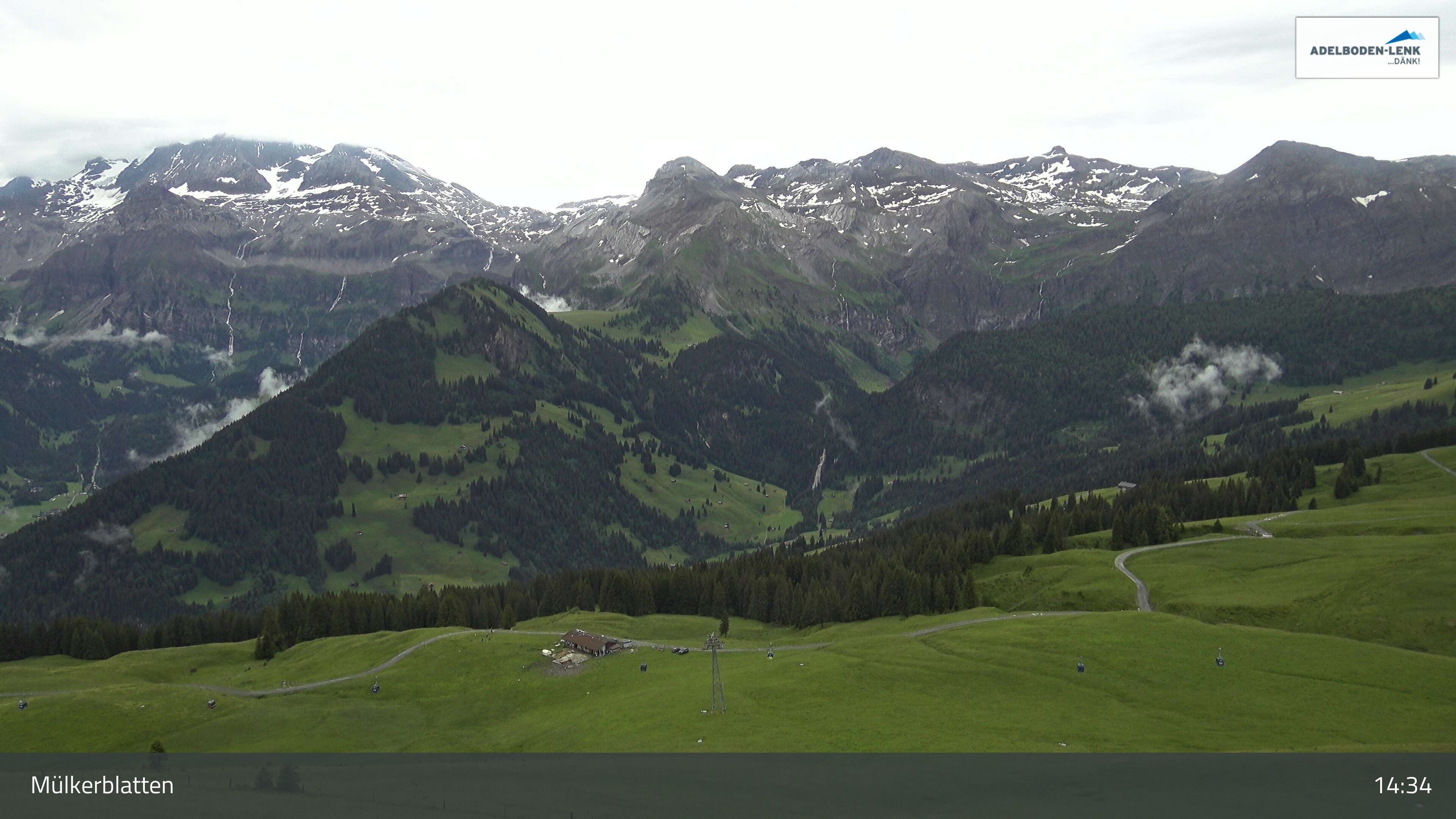 Lenk: im Simmental - Mülkerblatten, Wildstrubel