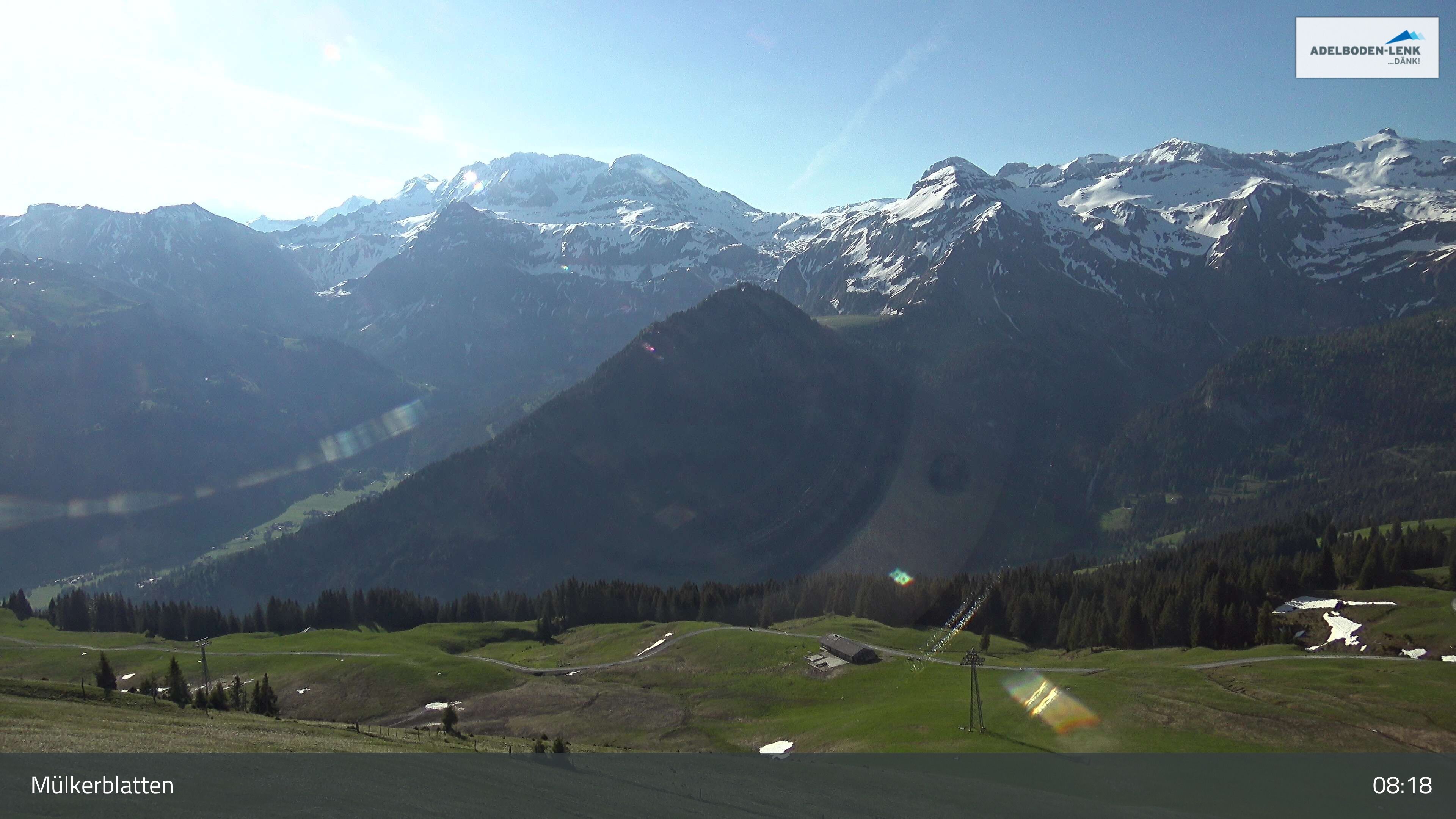 Lenk: im Simmental - Mülkerblatten, Wildstrubel