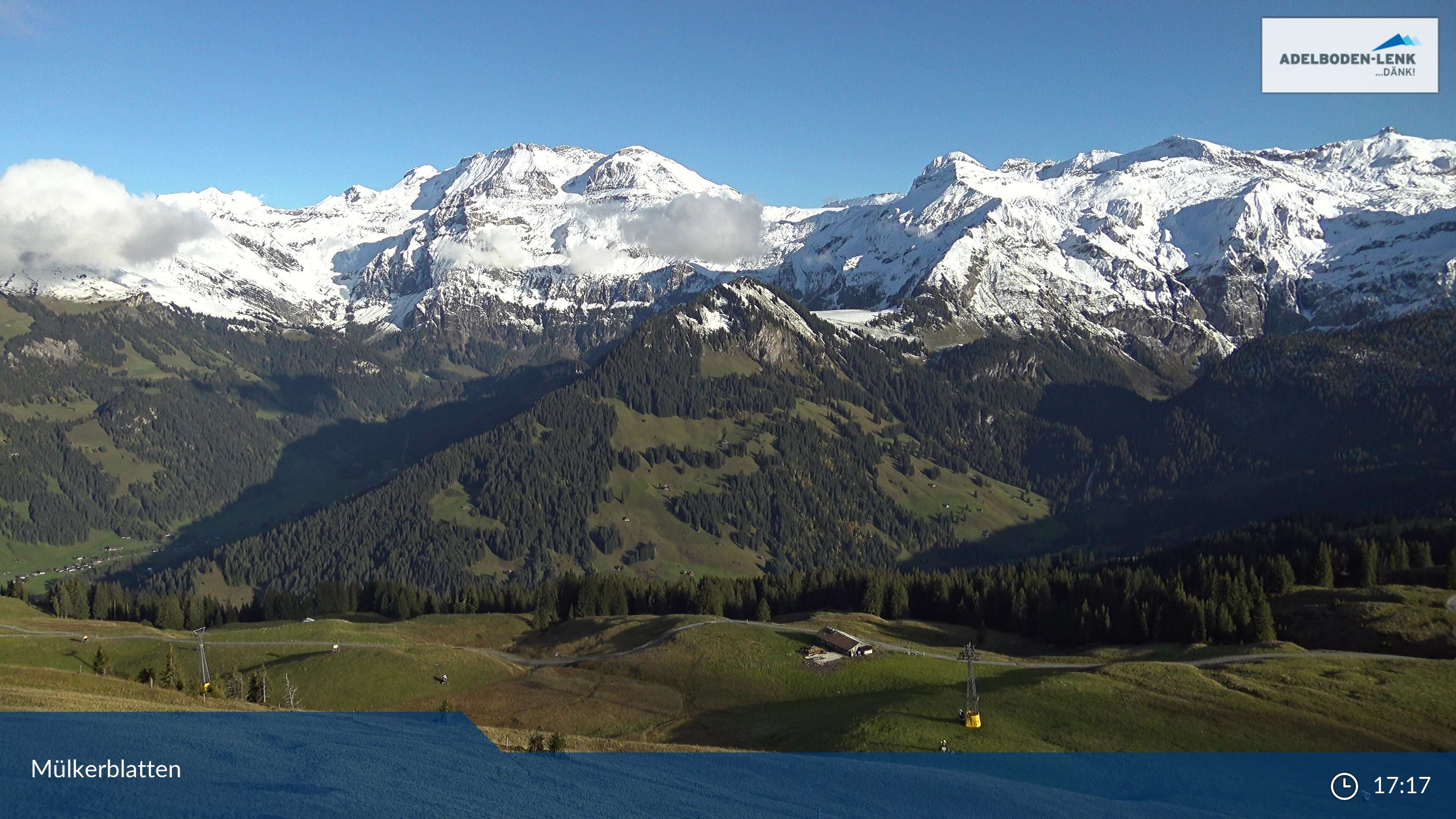 Lenk: im Simmental - Mülkerblatten, Wildstrubel