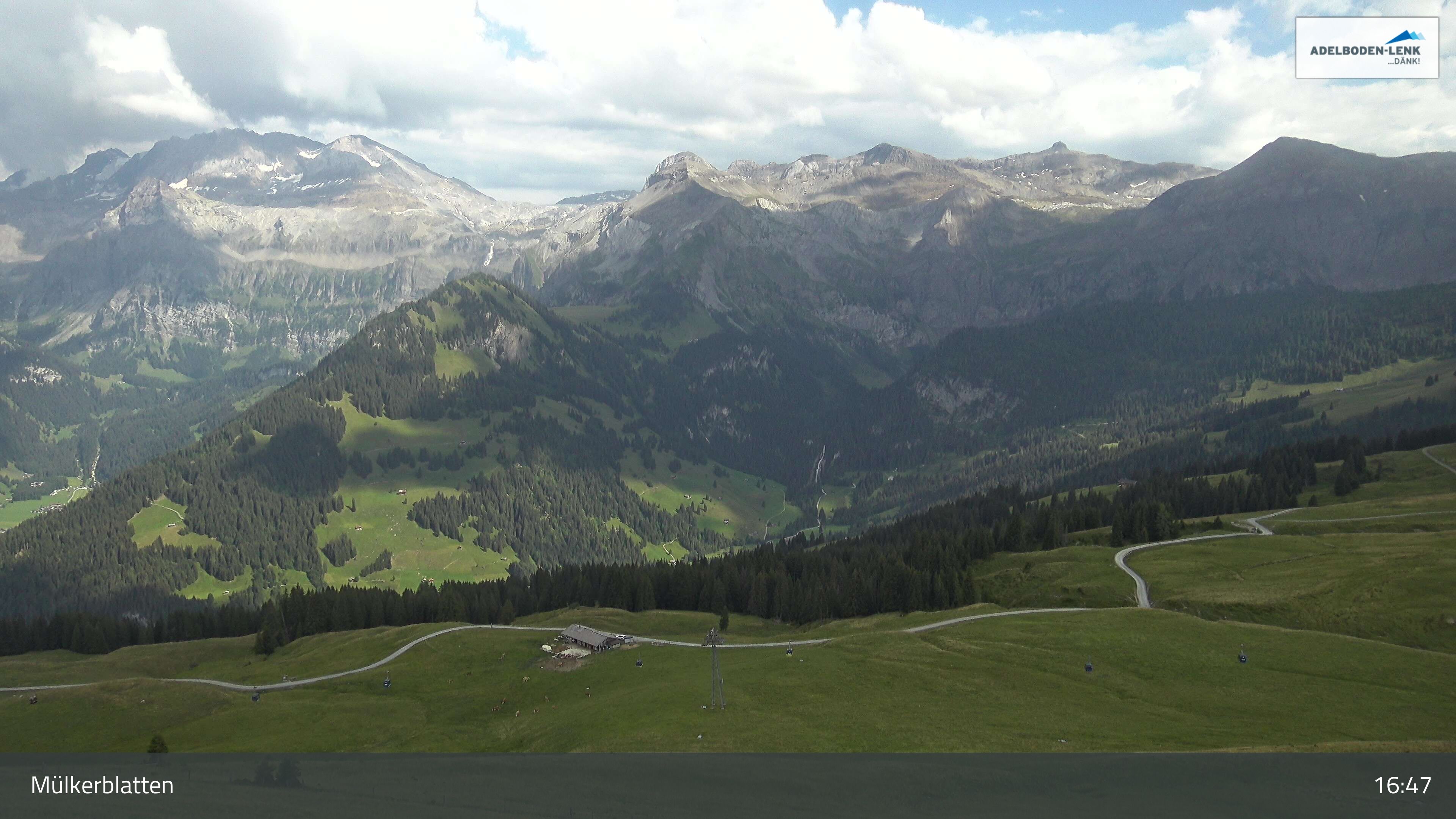 Lenk: im Simmental - Mülkerblatten, Wildstrubel