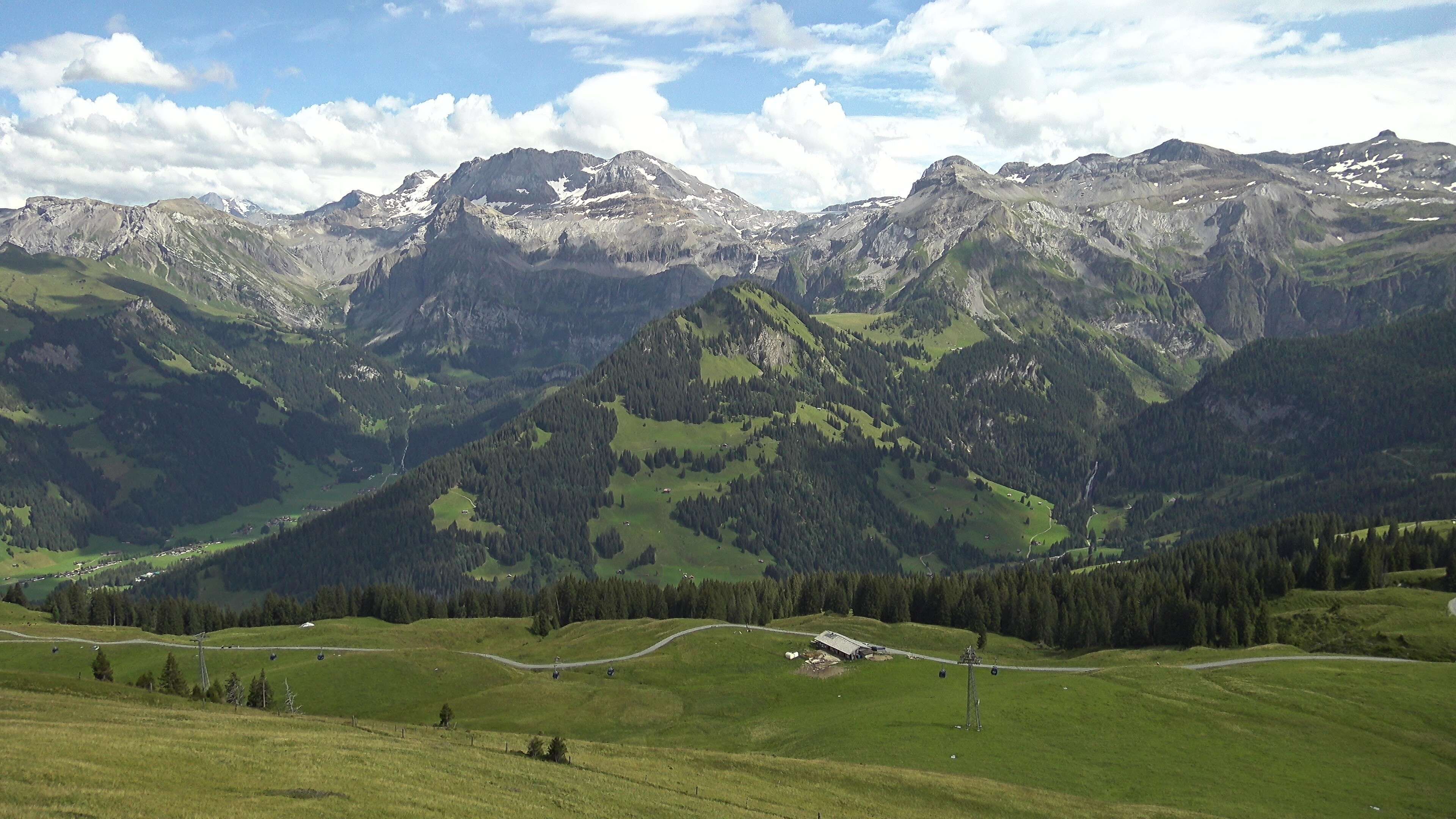 Lenk: im Simmental - Mülkerblatten, Wildstrubel