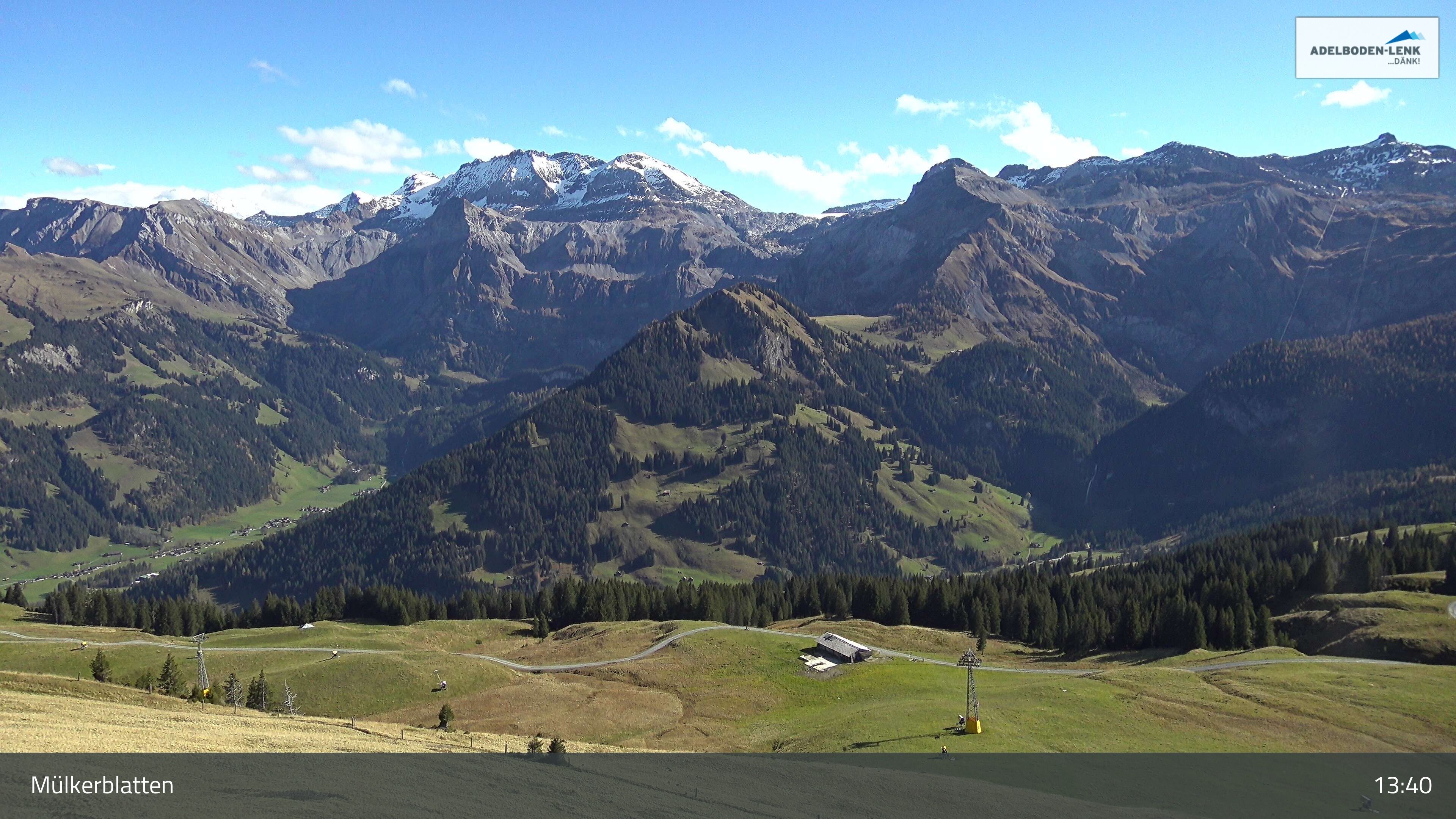 Lenk: im Simmental - Mülkerblatten, Wildstrubel