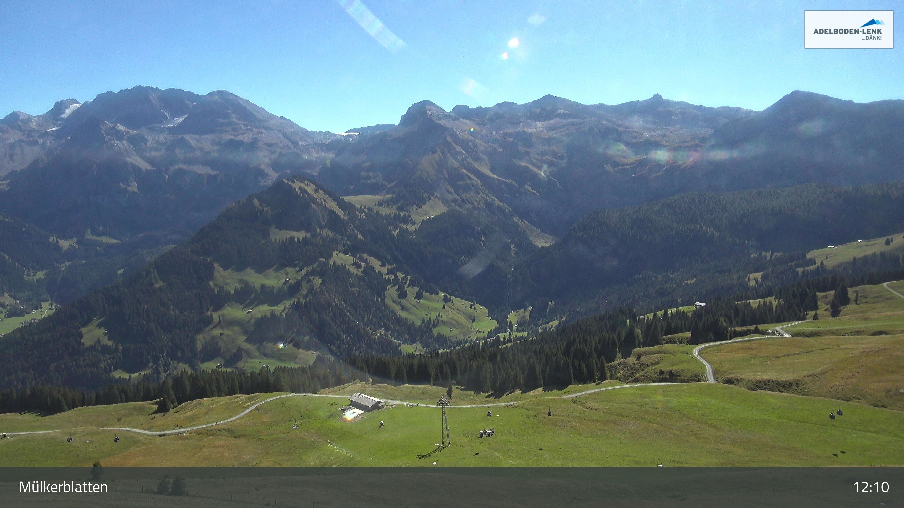 Lenk: im Simmental - Mülkerblatten, Wildstrubel