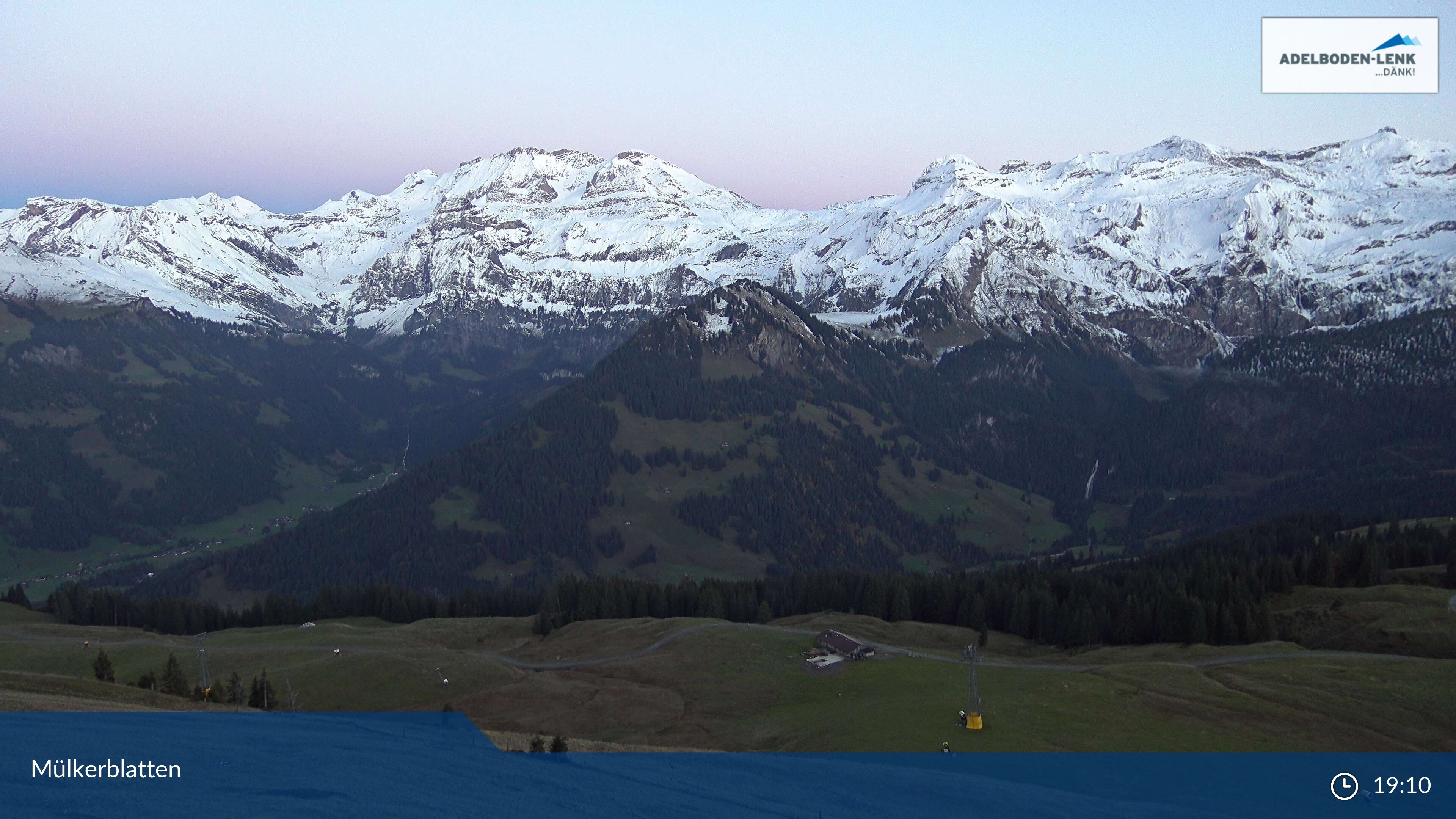 Lenk: im Simmental - Mülkerblatten, Wildstrubel