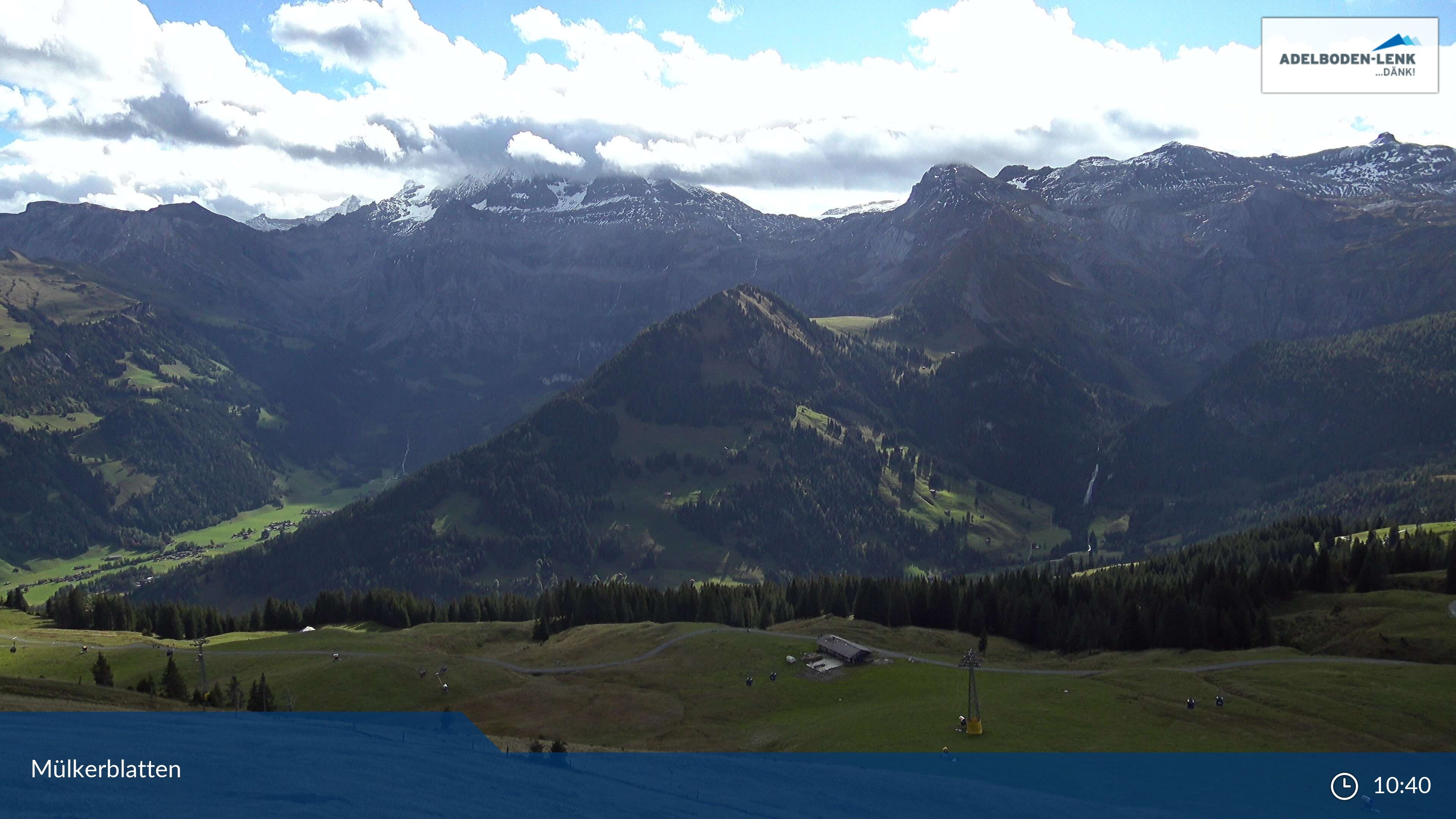 Lenk: im Simmental - Mülkerblatten, Wildstrubel